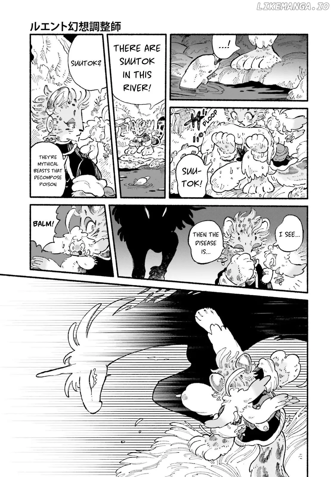 Read Luento Genjuu Trimmer chapter 4 image 19 on Lezhin