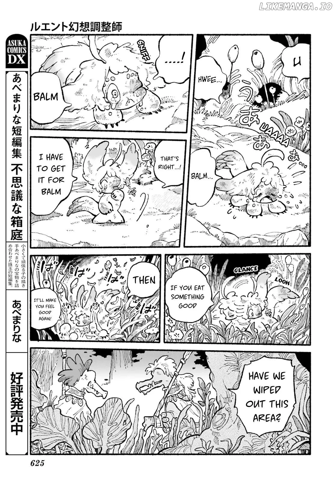 Read Luento Genjuu Trimmer chapter 4 image 2 on Lezhin