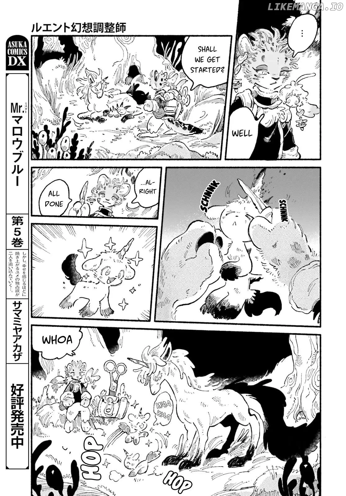 Read Luento Genjuu Trimmer chapter 4 image 33 on Lezhin