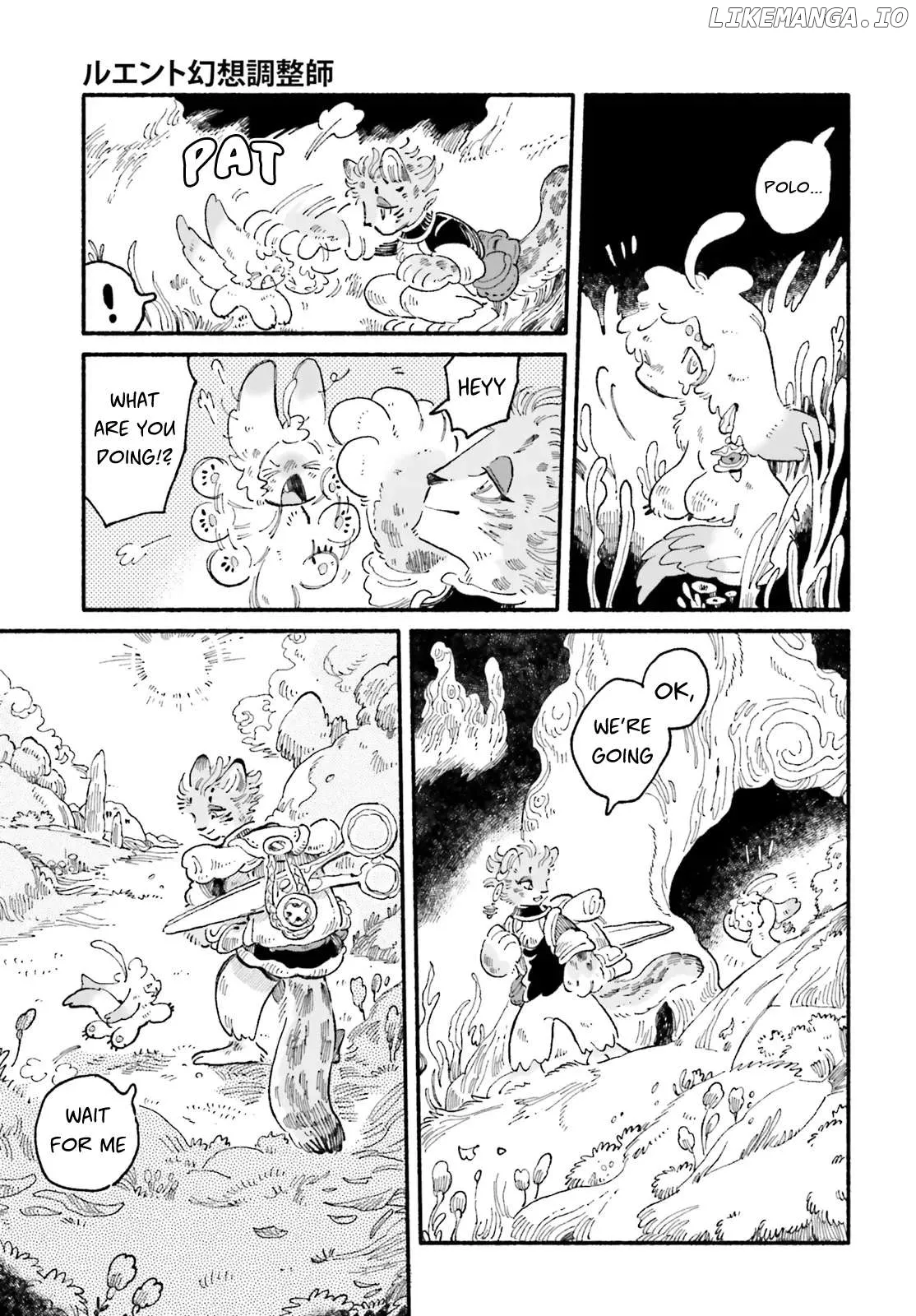 Read Luento Genjuu Trimmer chapter 4 image 35 on Lezhin