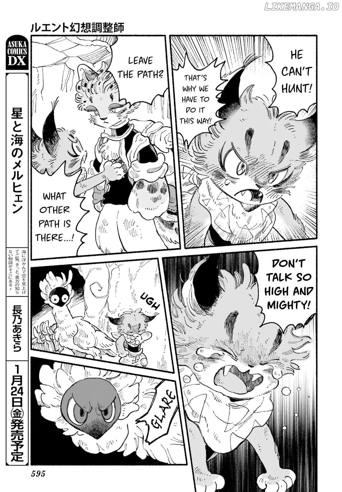 Read Luento Genjuu Trimmer chapter 5 image 18 on Lezhin