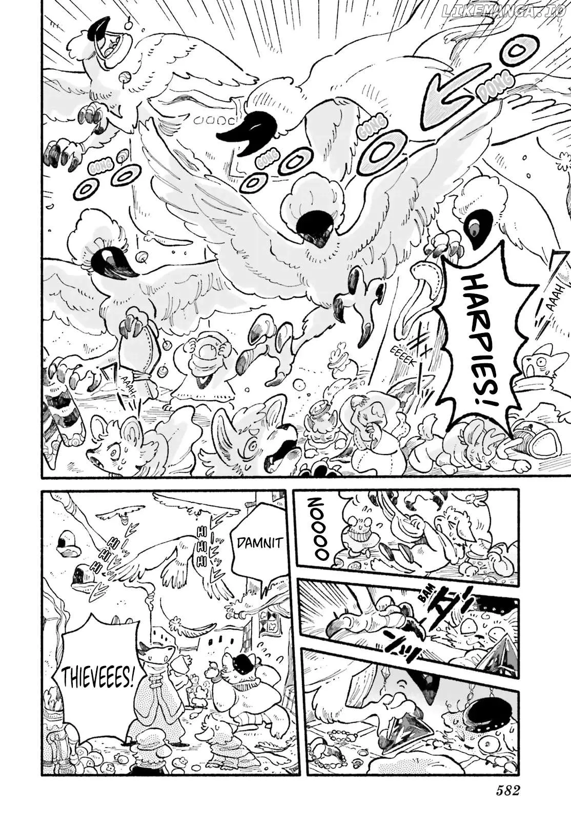 Read Luento Genjuu Trimmer chapter 5 image 5 on Lezhin