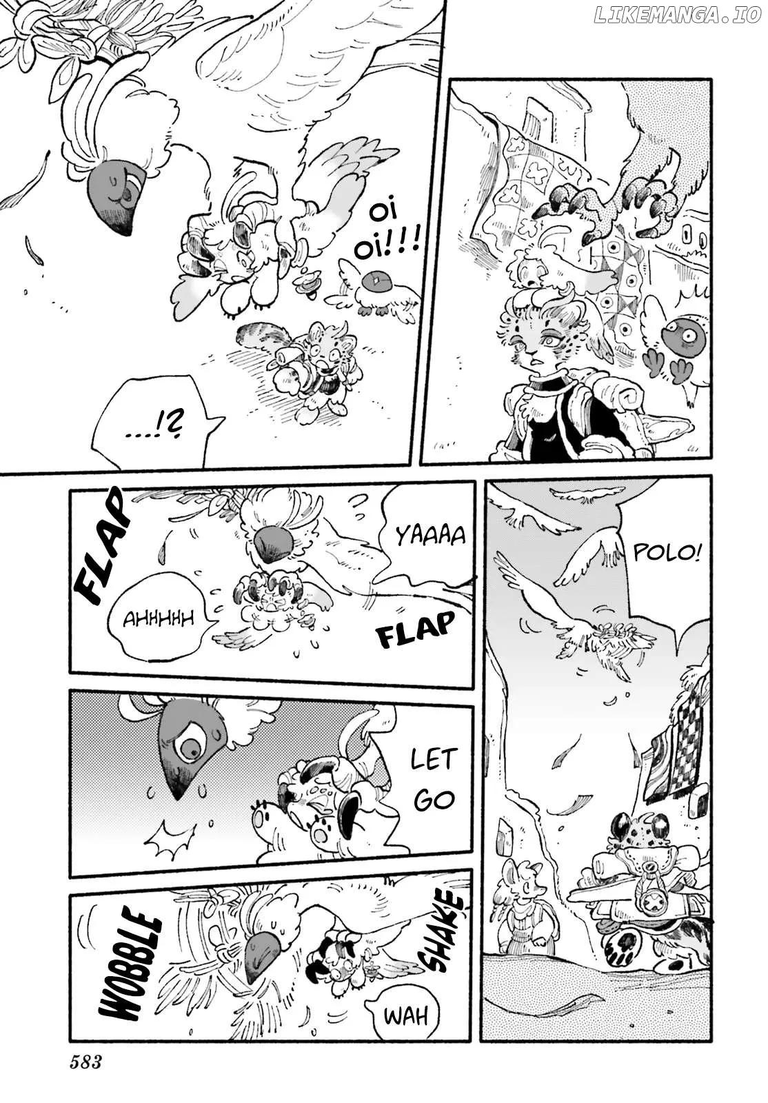 Read Luento Genjuu Trimmer chapter 5 image 6 on Lezhin