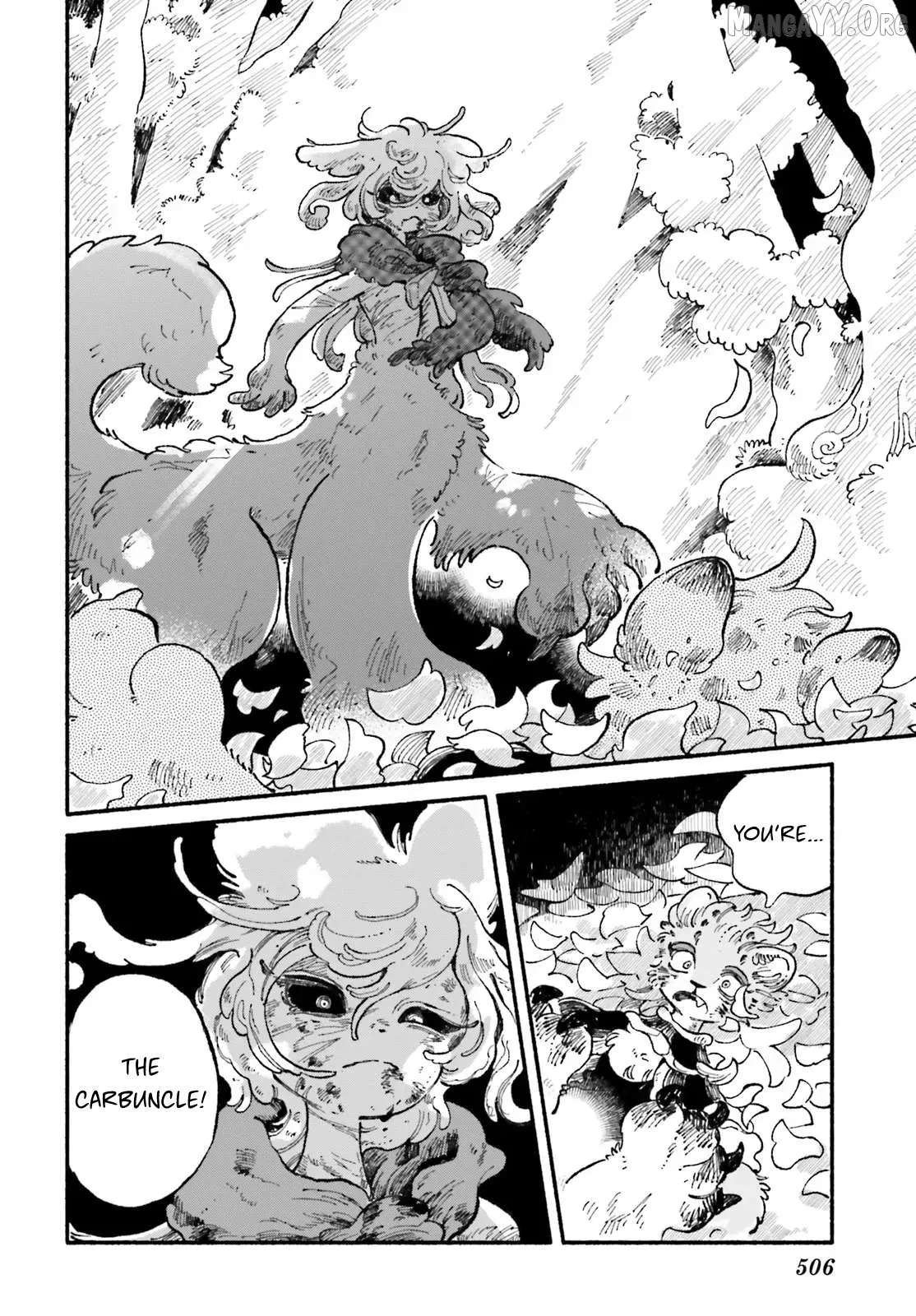 Read Luento Genjuu Trimmer chapter 8 image 13 on Lezhin