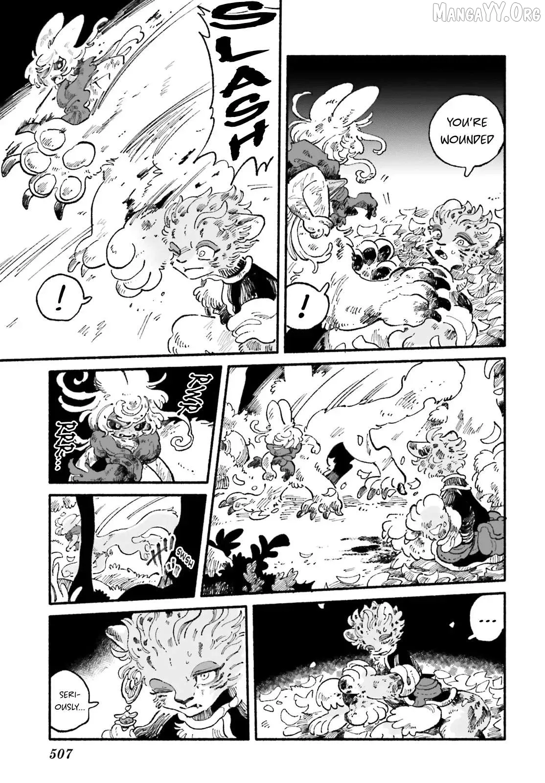 Read Luento Genjuu Trimmer chapter 8 image 14 on Lezhin