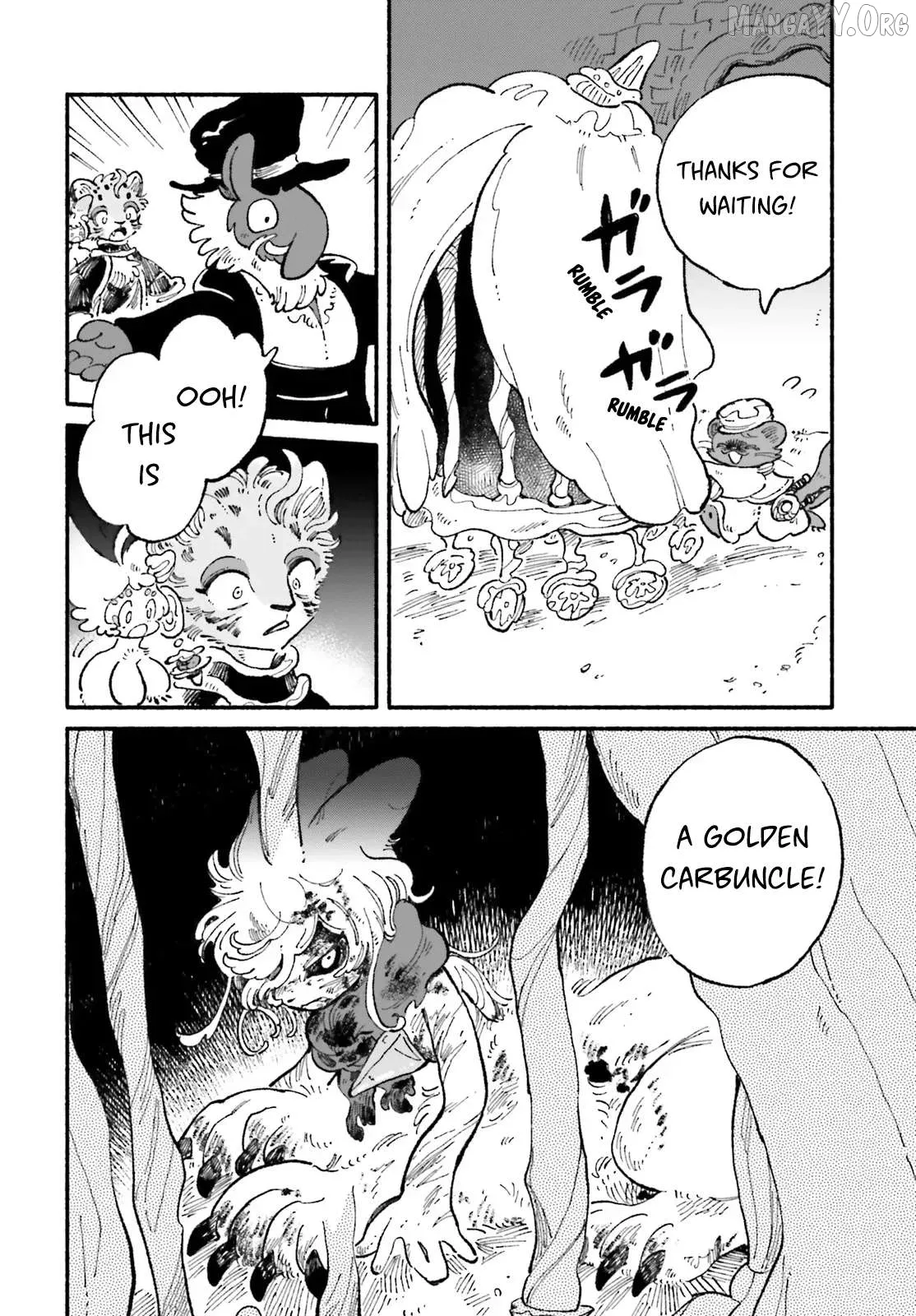 Read Luento Genjuu Trimmer chapter 8 image 25 on Lezhin