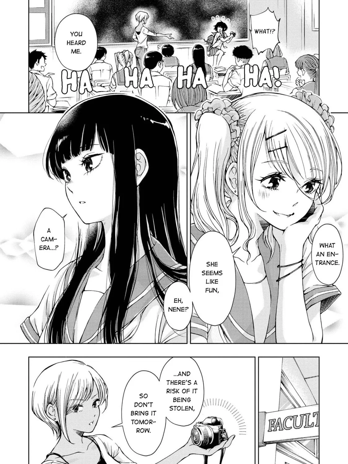 Read Luminous=Blue chapter 1 image 14 on Lezhin
