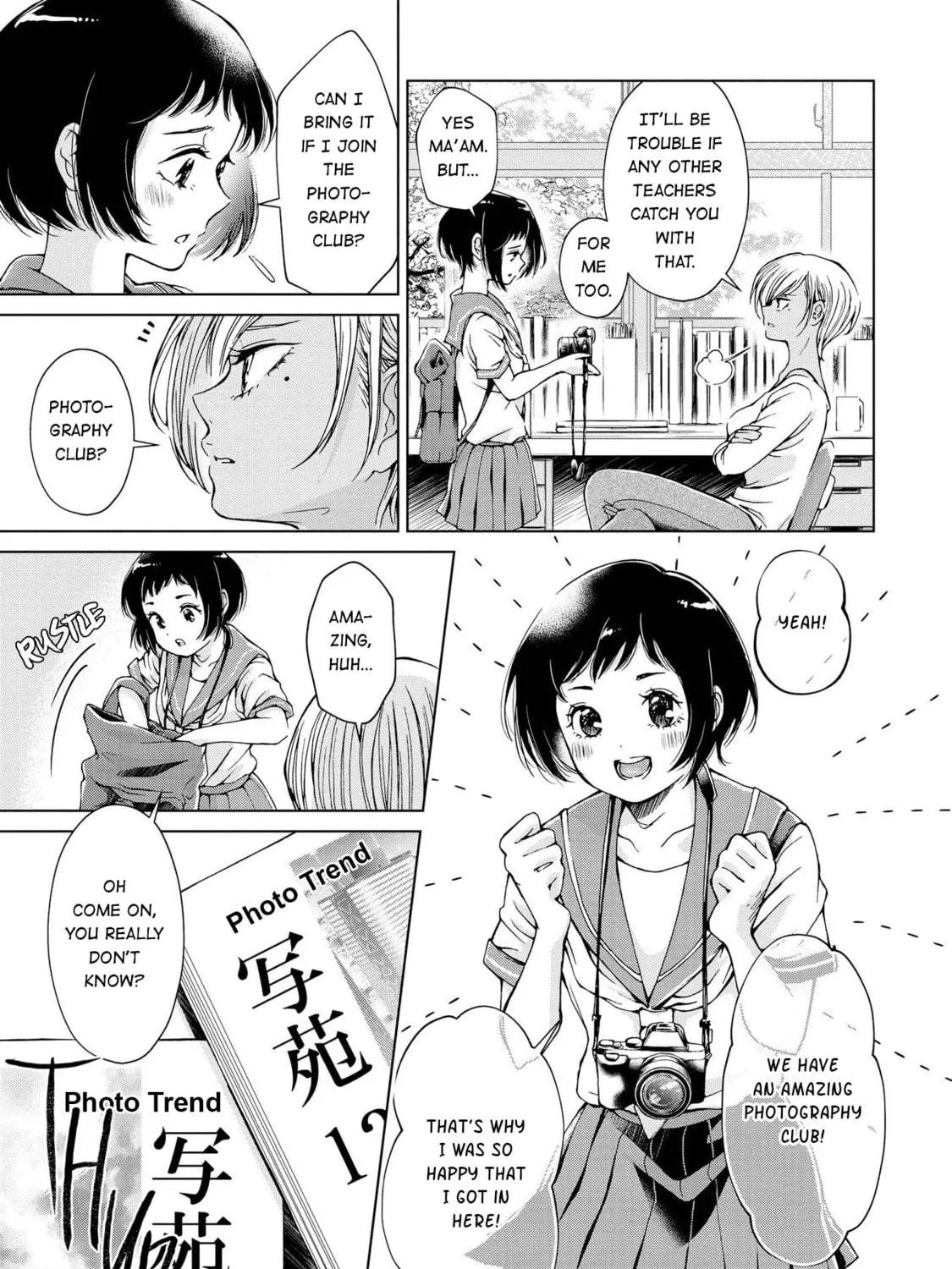 Read Luminous=Blue chapter 1 image 16 on Lezhin