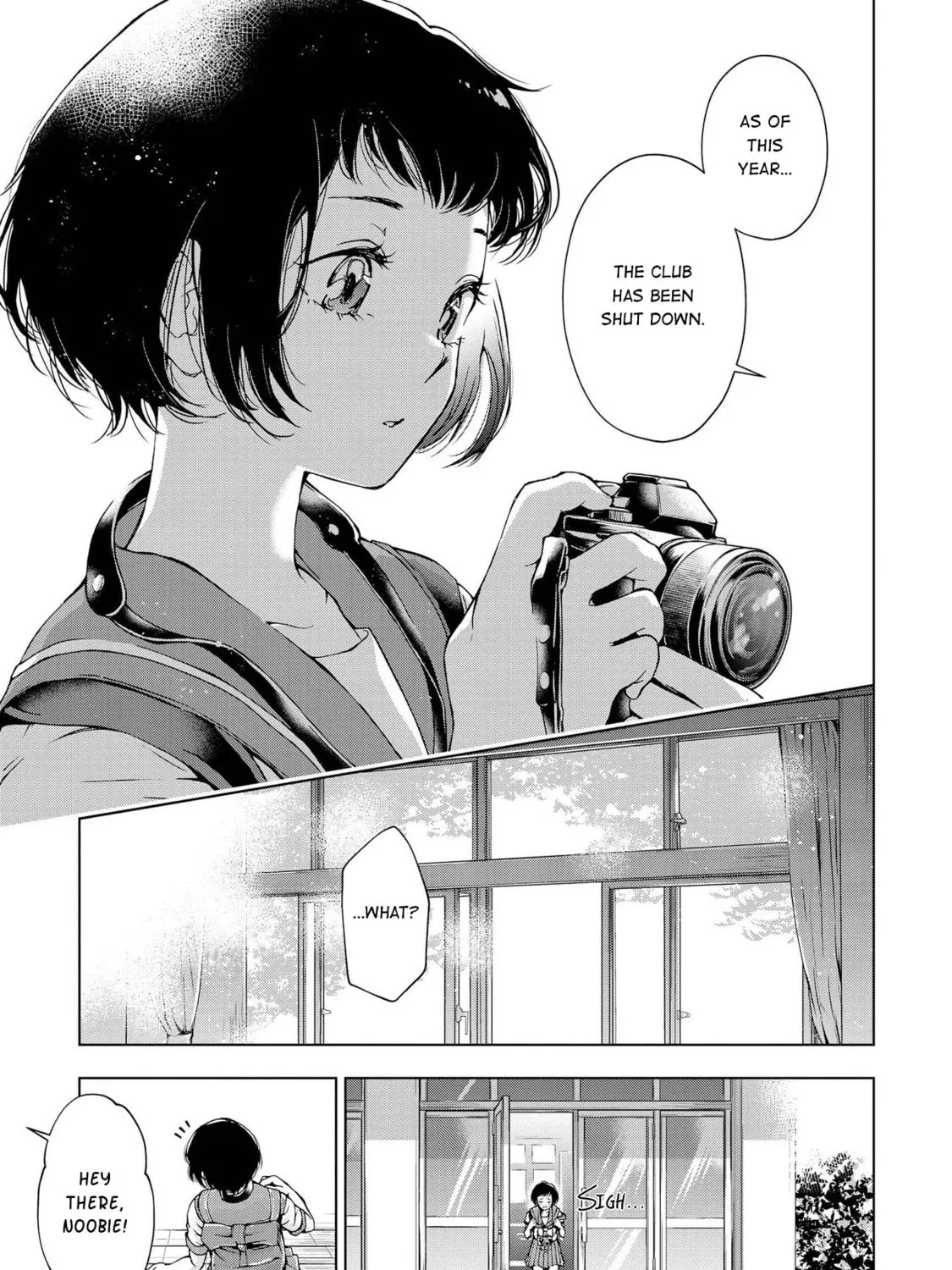 Read Luminous=Blue chapter 1 image 20 on Lezhin