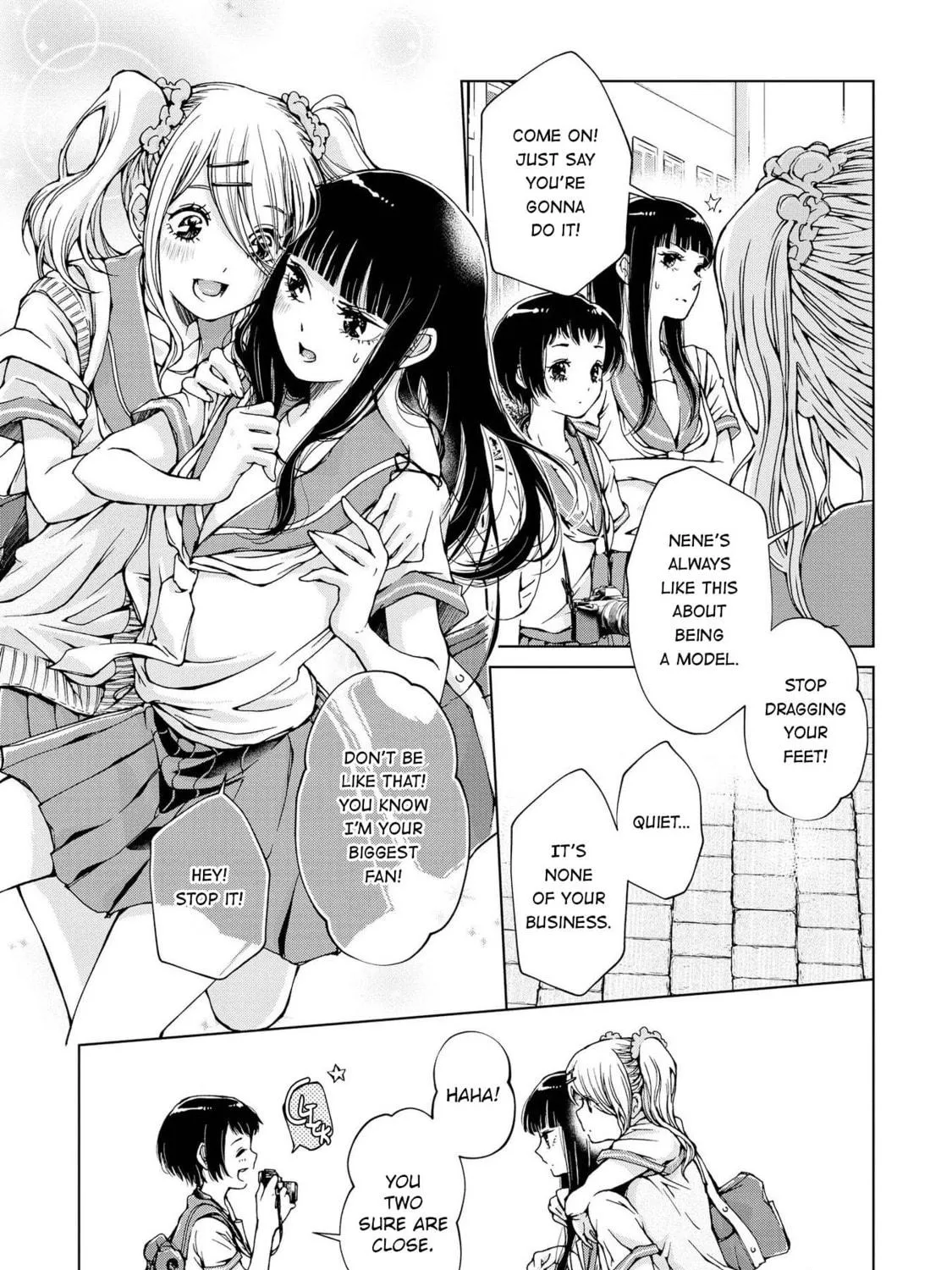 Read Luminous=Blue chapter 1 image 28 on Lezhin