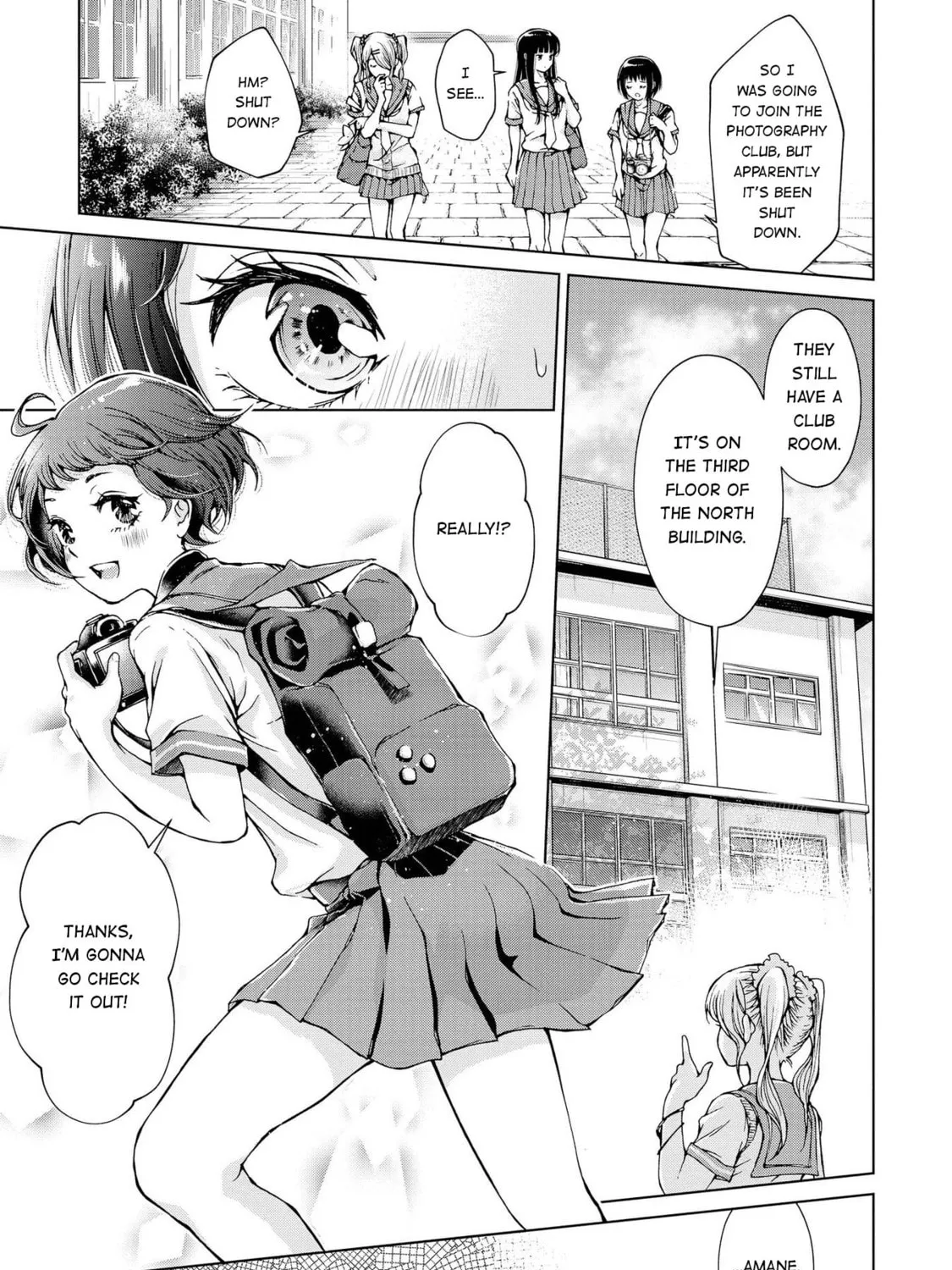 Read Luminous=Blue chapter 1 image 32 on Lezhin