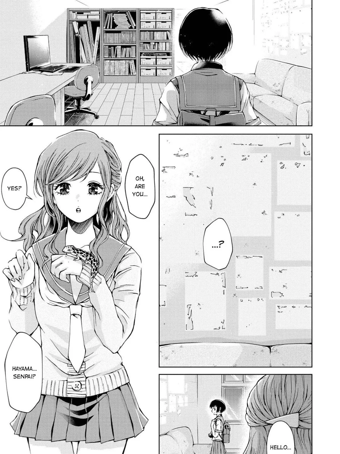 Read Luminous=Blue chapter 1 image 36 on Lezhin