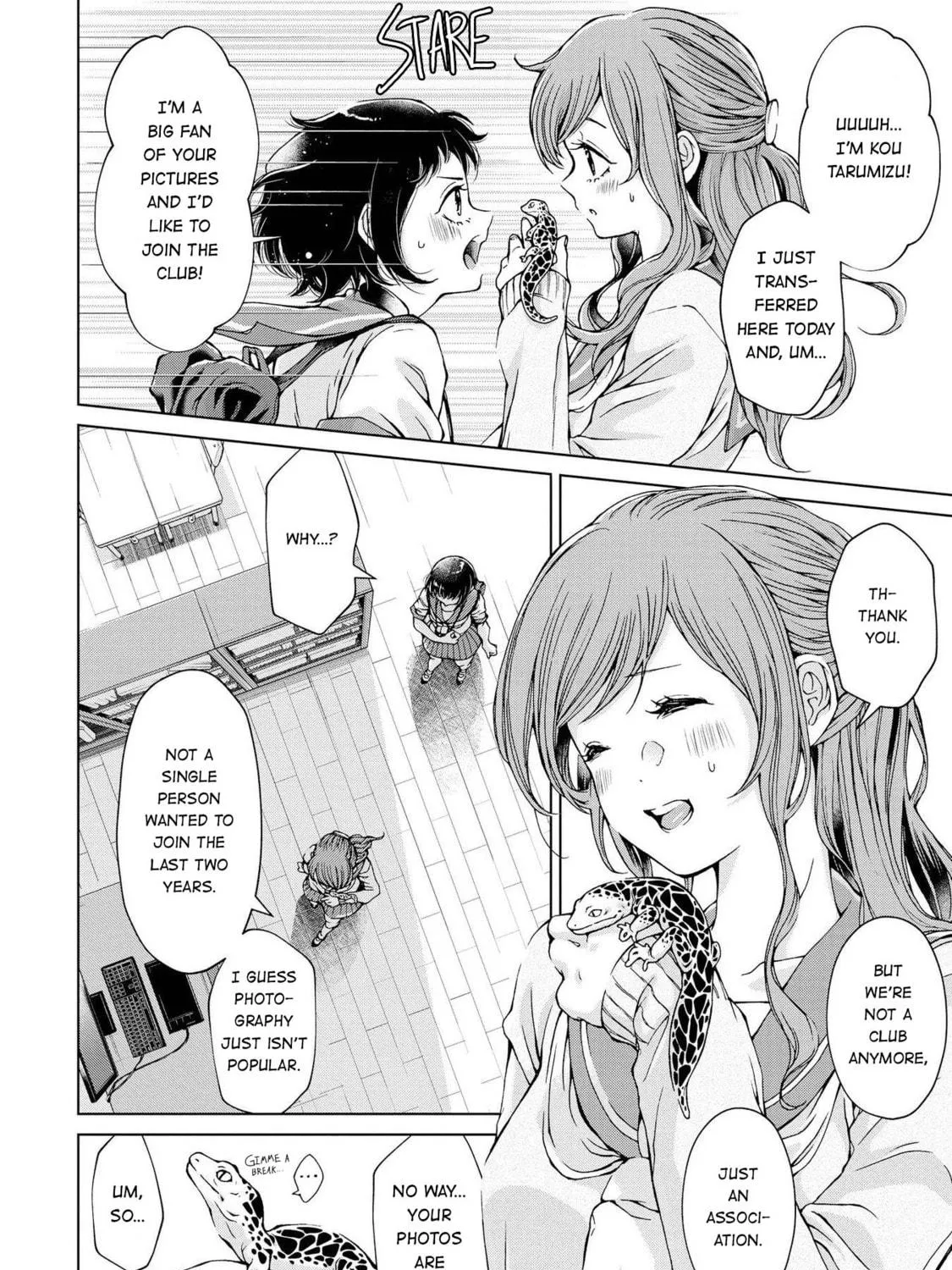 Read Luminous=Blue chapter 1 image 38 on Lezhin