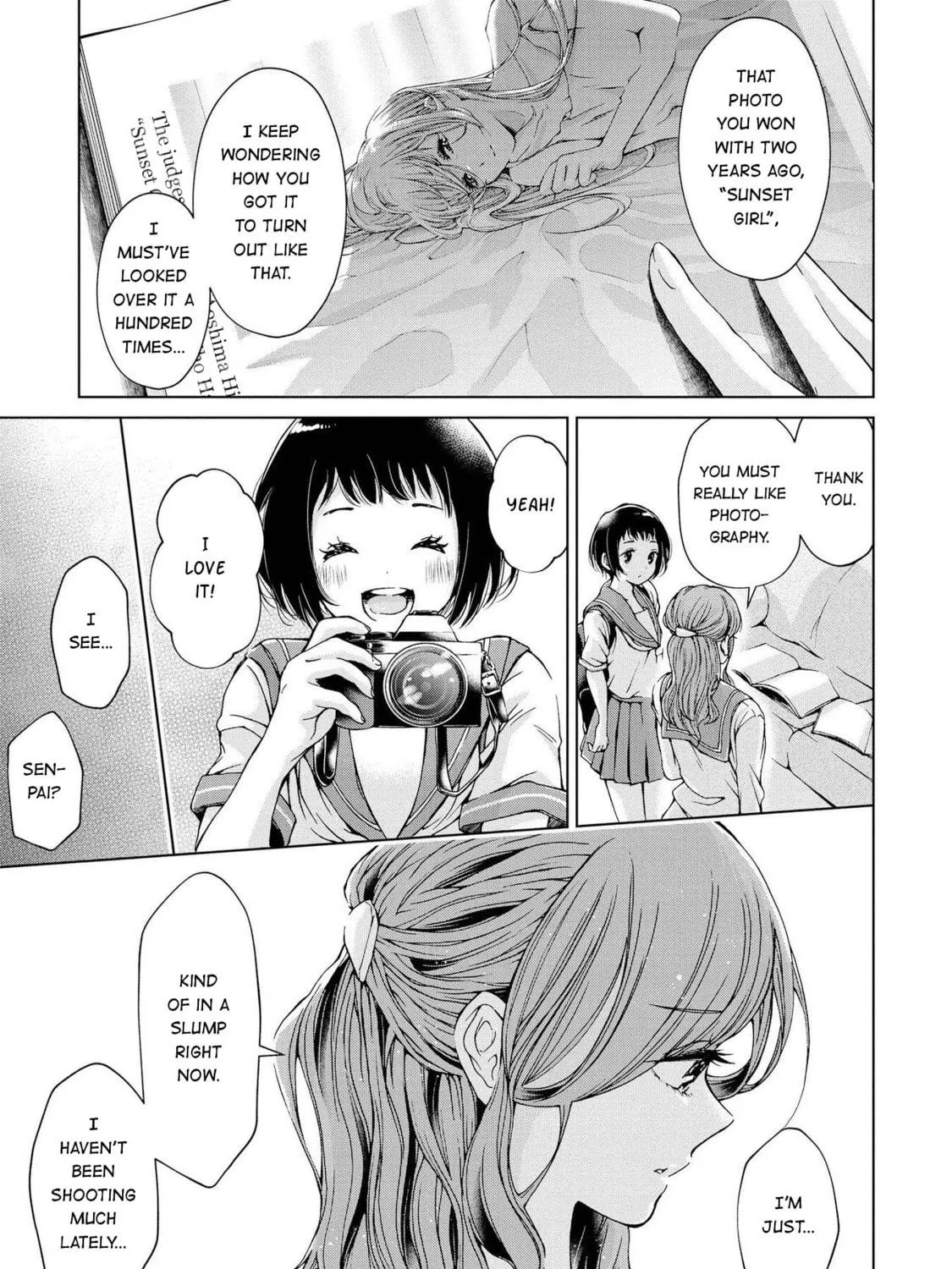 Read Luminous=Blue chapter 1 image 40 on Lezhin