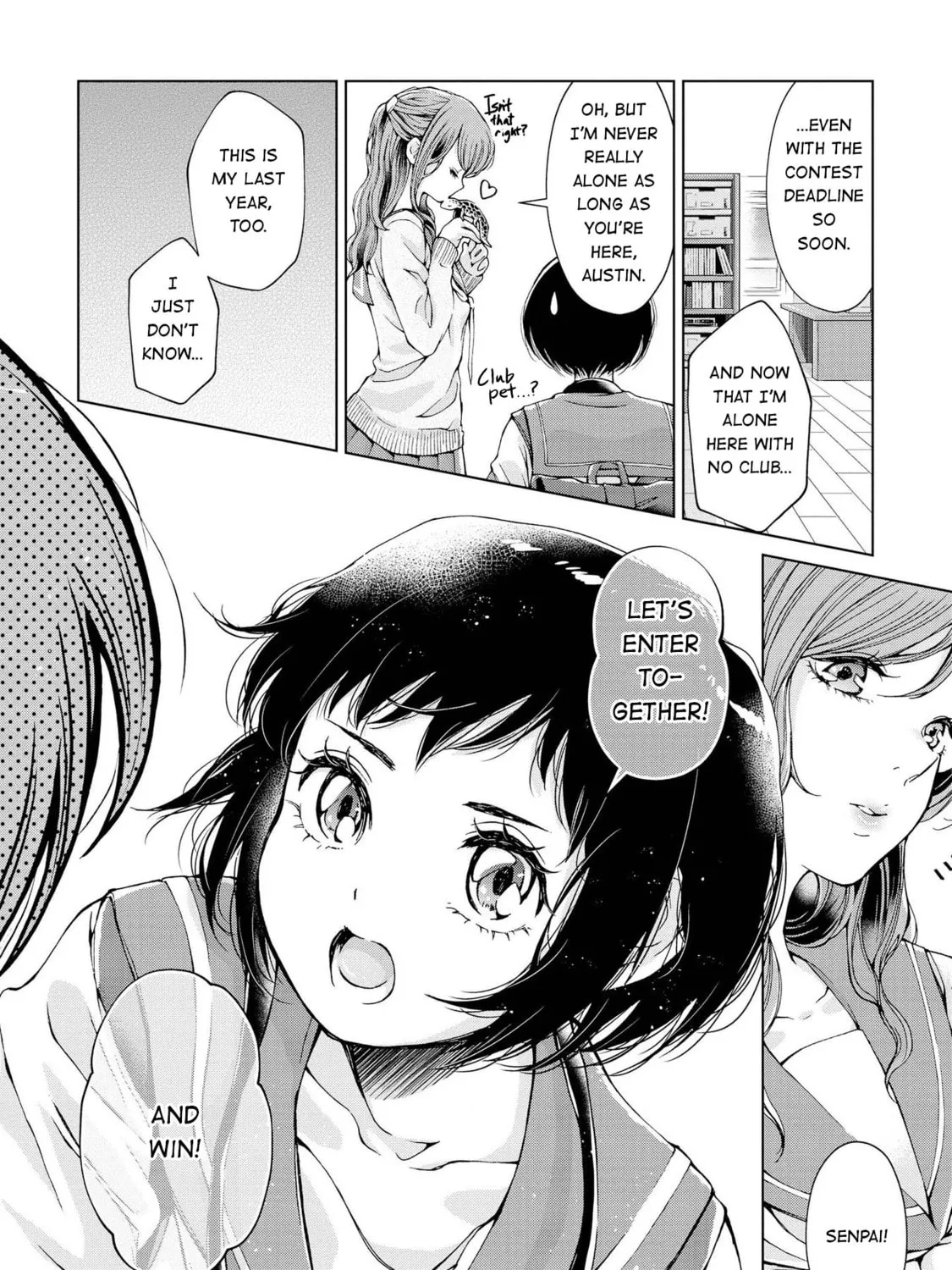Read Luminous=Blue chapter 1 image 42 on Lezhin