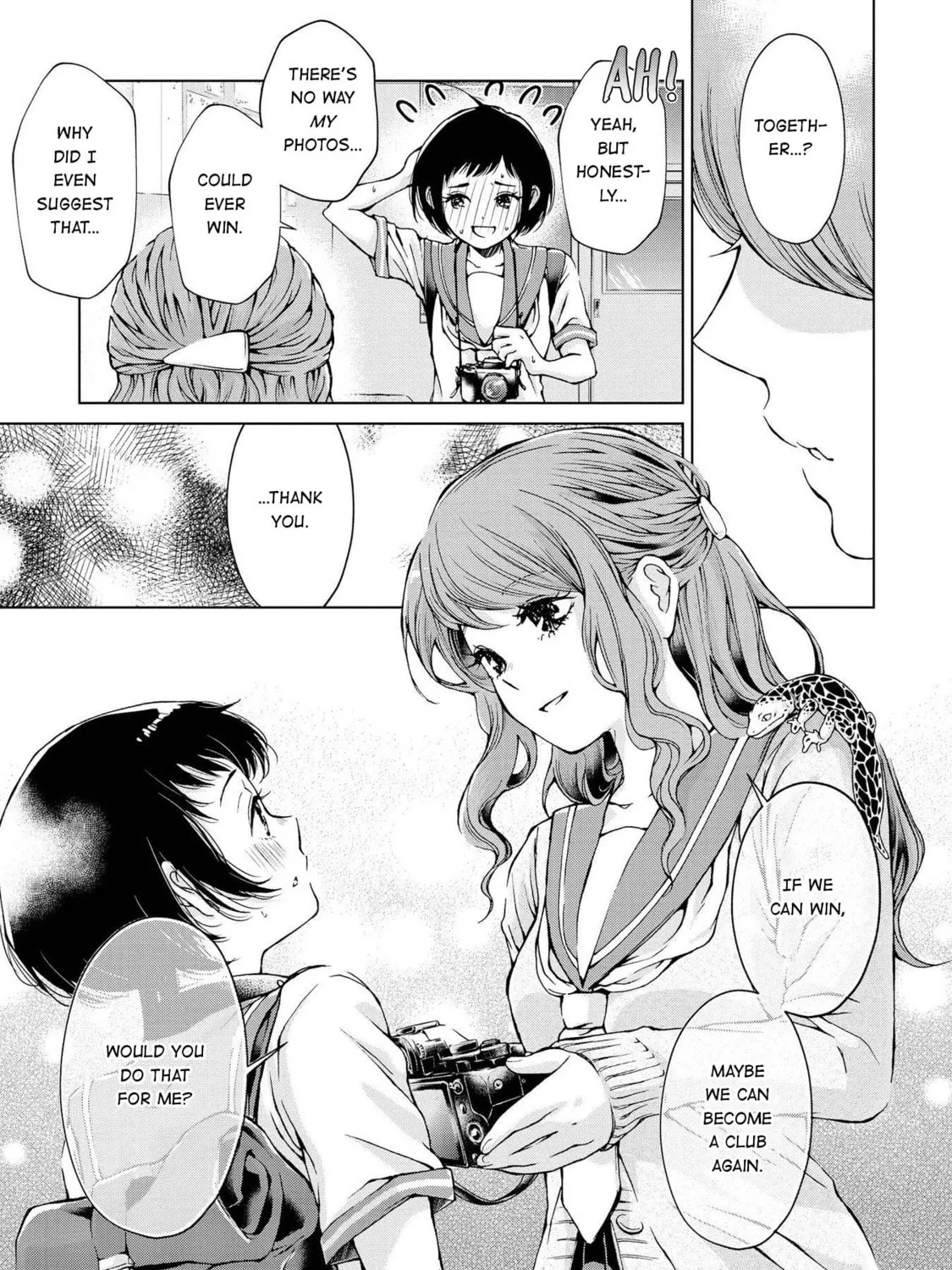 Read Luminous=Blue chapter 1 image 44 on Lezhin