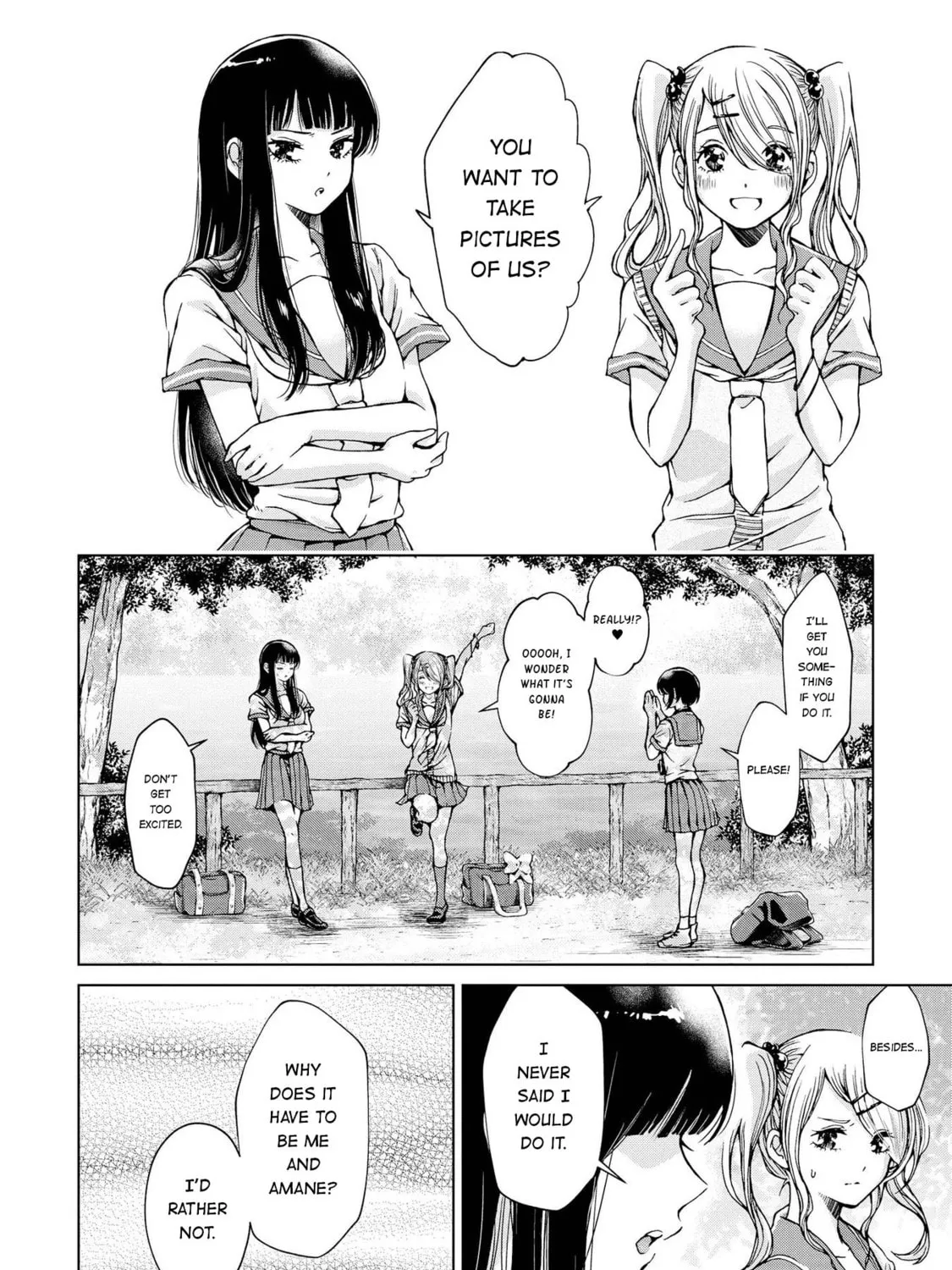 Read Luminous=Blue chapter 1 image 50 on Lezhin