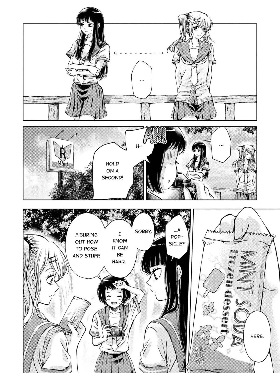 Read Luminous=Blue chapter 1 image 58 on Lezhin