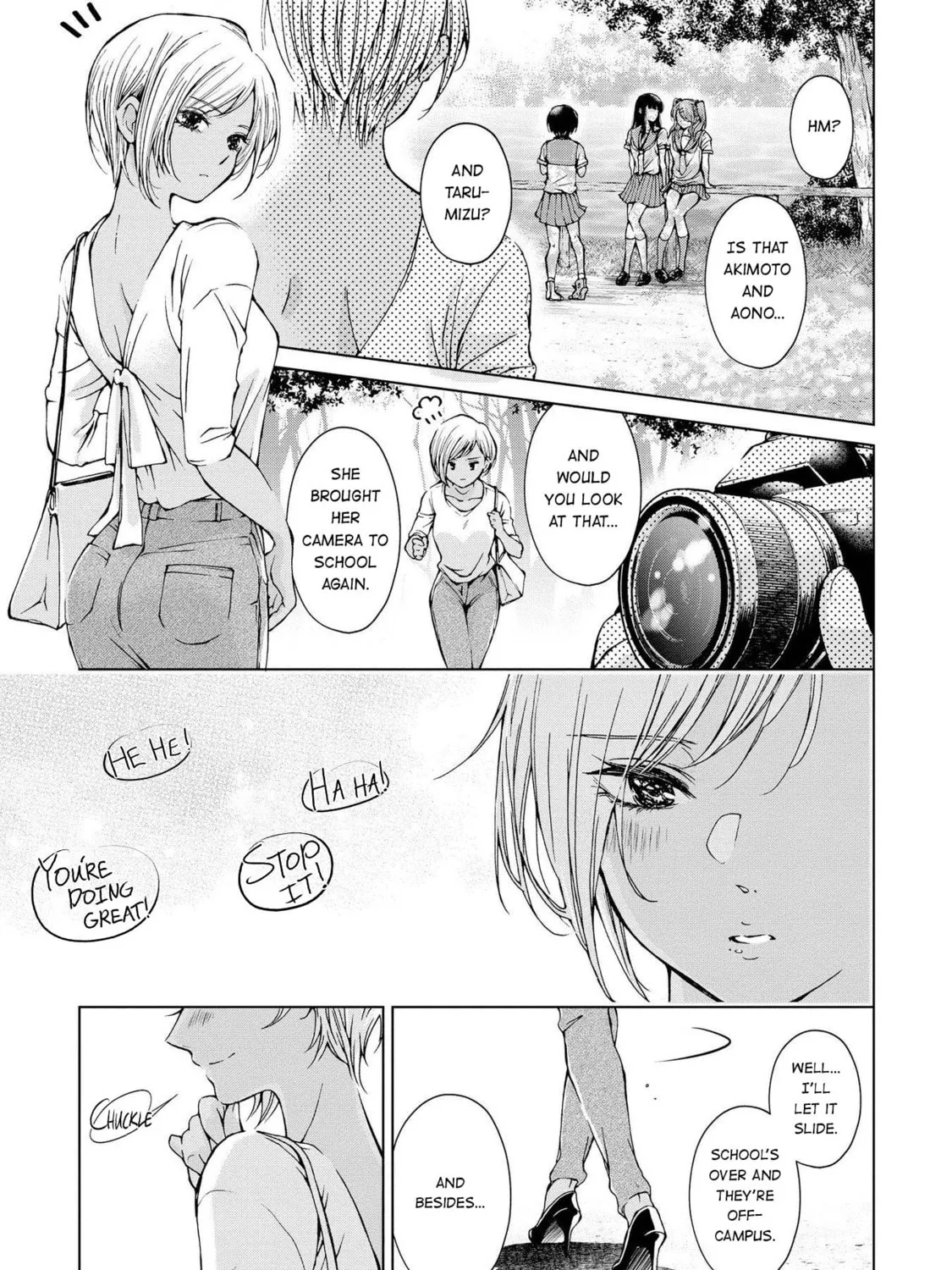 Read Luminous=Blue chapter 1 image 74 on Lezhin