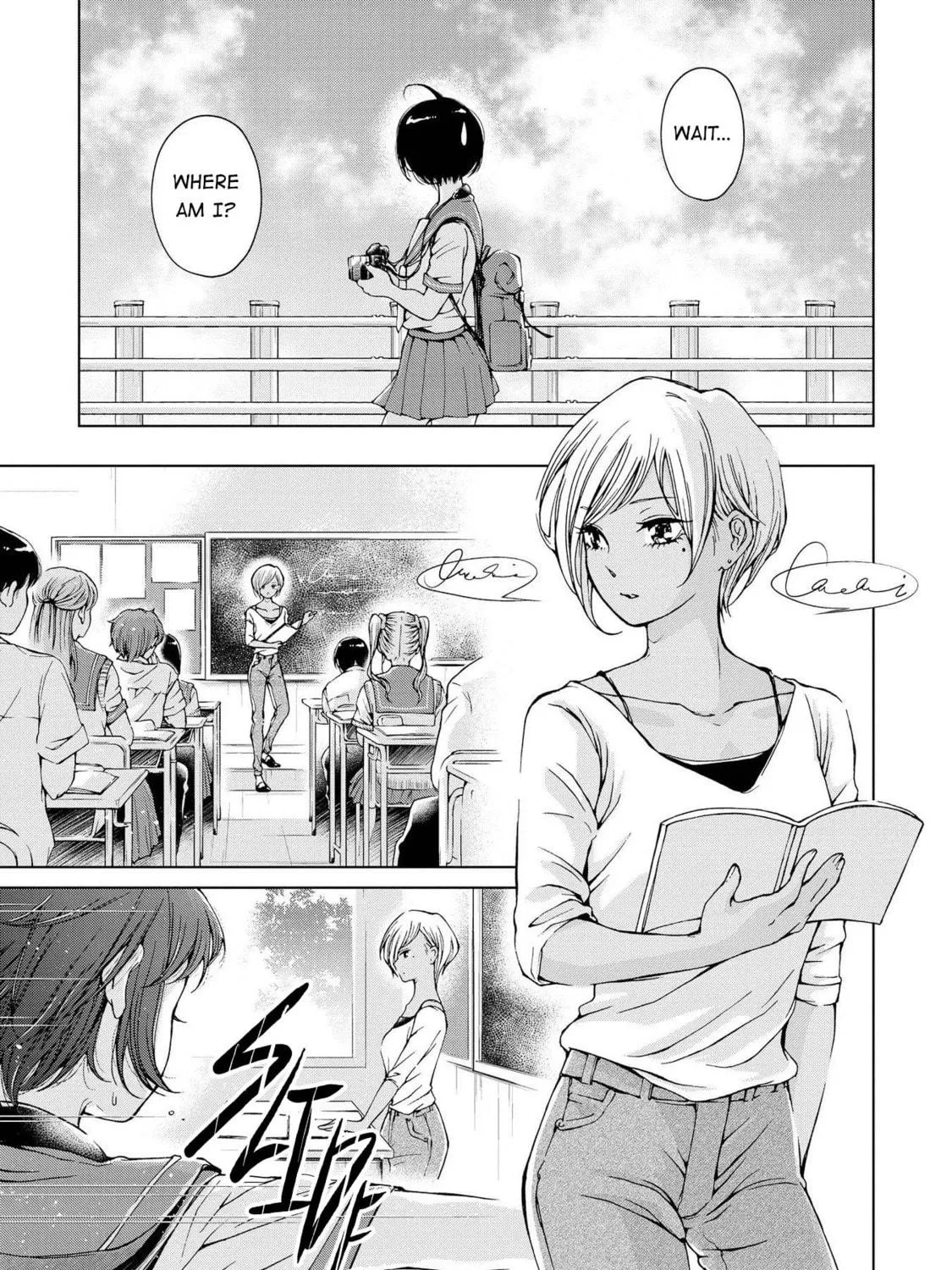 Read Luminous=Blue chapter 1 image 8 on Lezhin