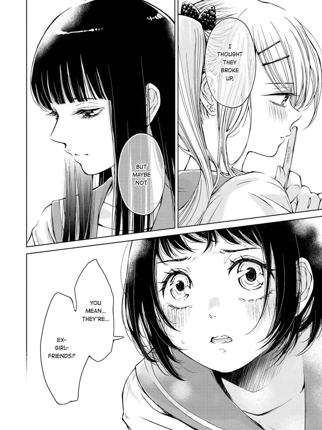 Read Luminous=Blue chapter 1 image 84 on Lezhin