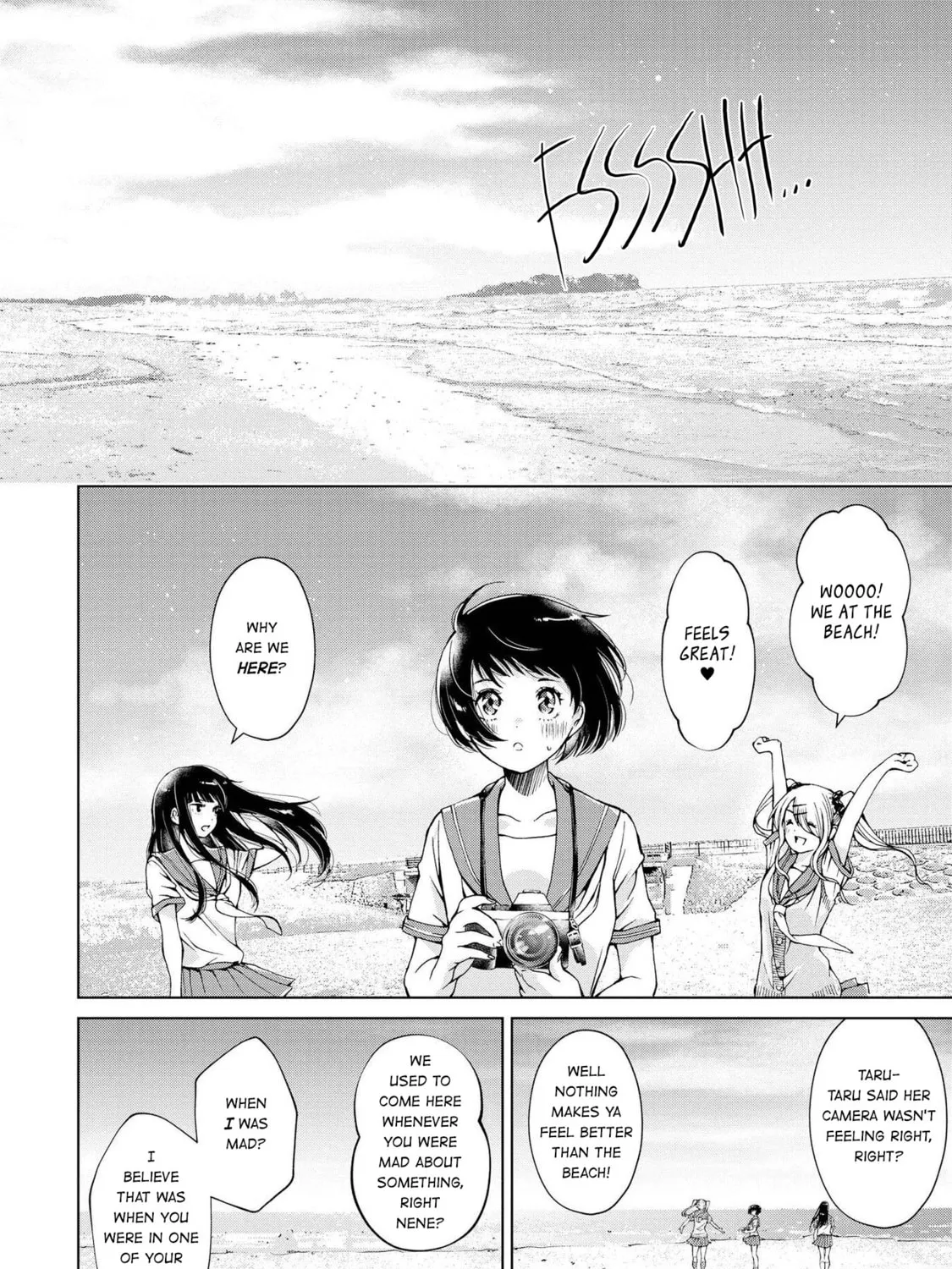 Read Luminous=Blue chapter 2 image 14 on Lezhin