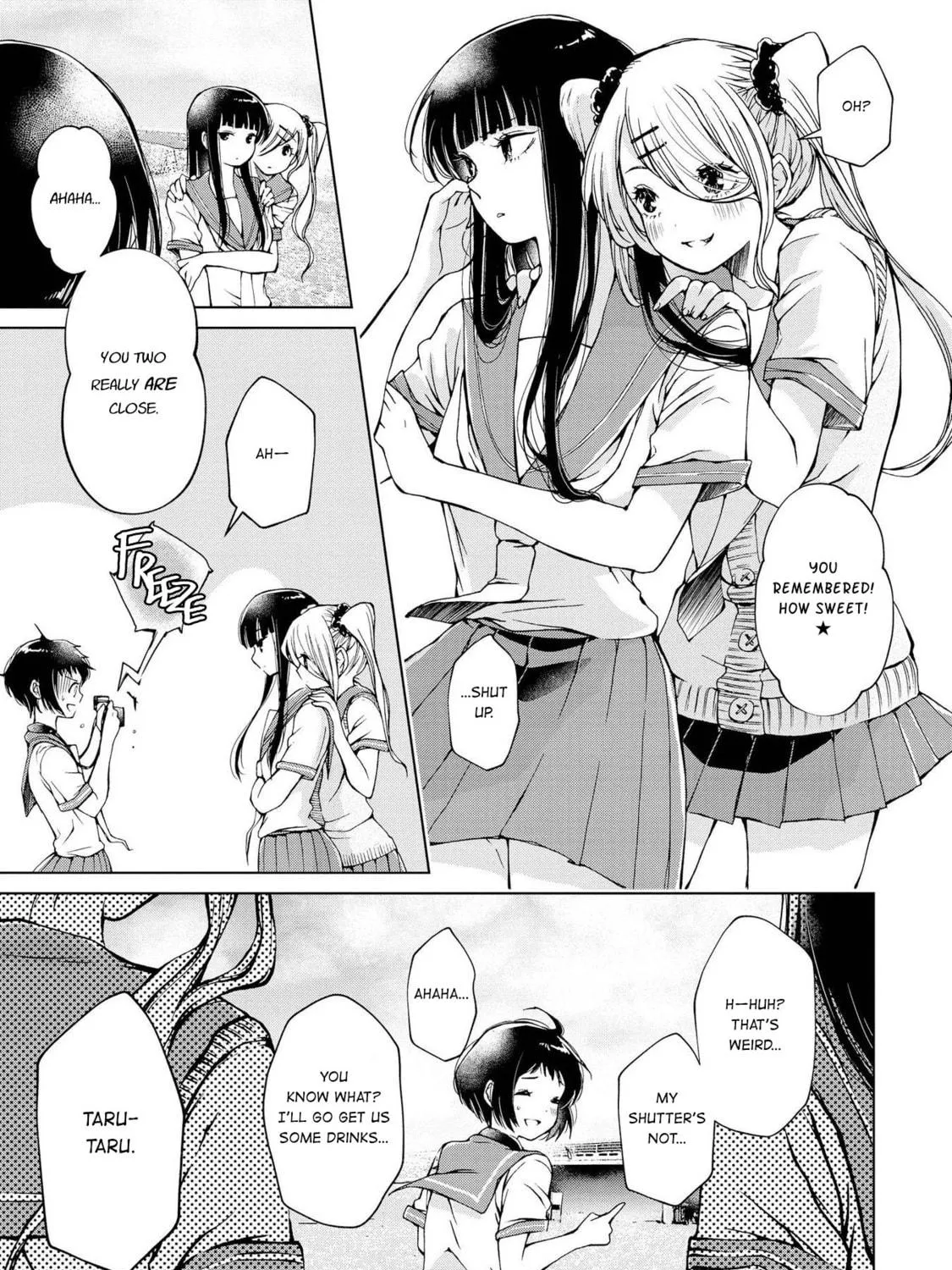 Read Luminous=Blue chapter 2 image 16 on Lezhin