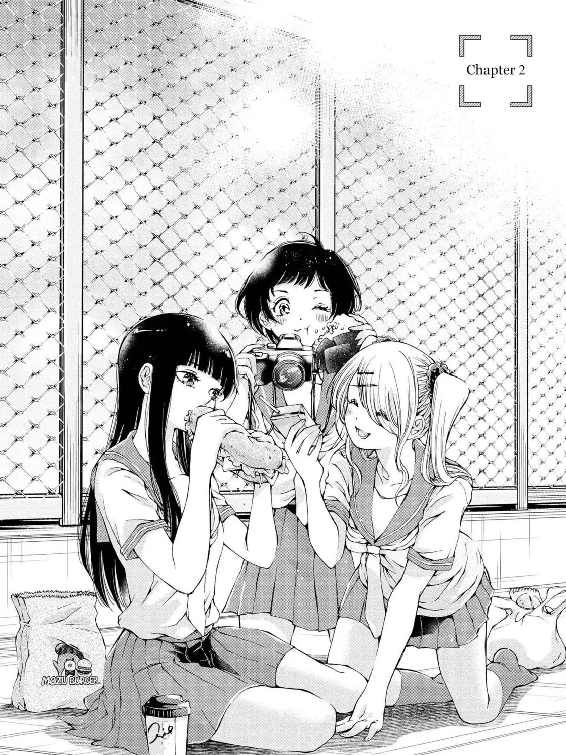 Read Luminous=Blue chapter 2 image 2 on Lezhin