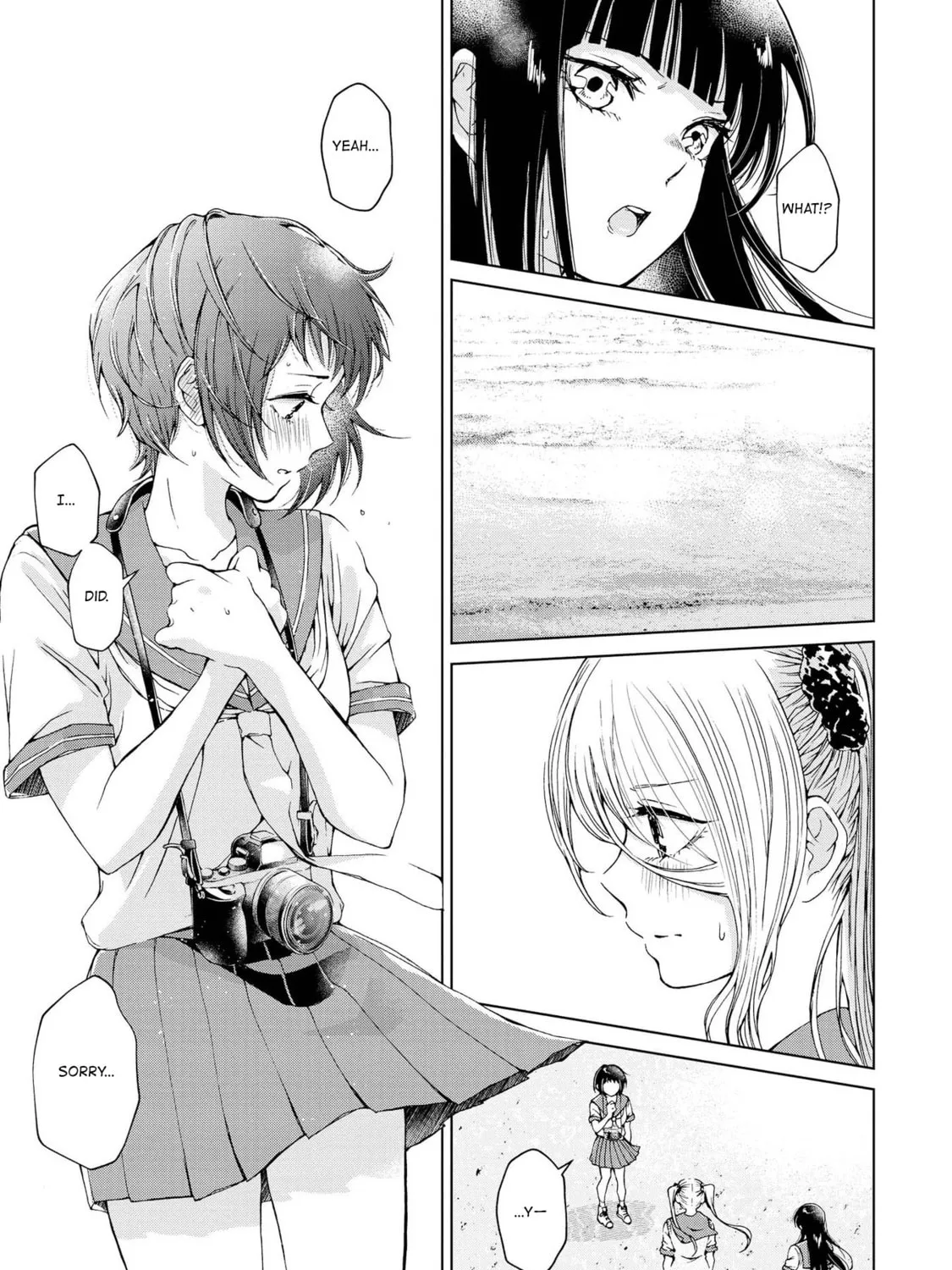 Read Luminous=Blue chapter 2 image 20 on Lezhin