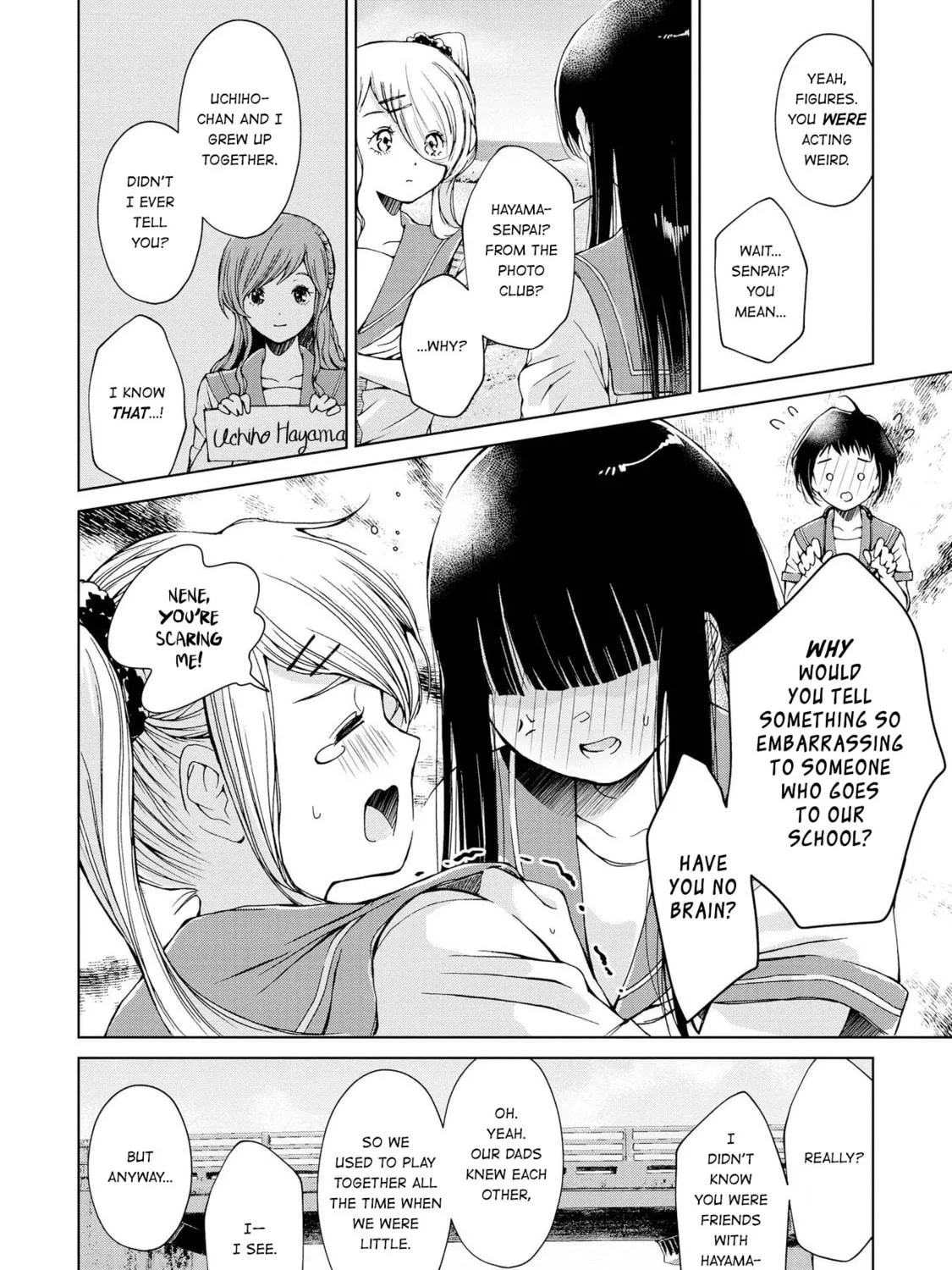 Read Luminous=Blue chapter 2 image 22 on Lezhin