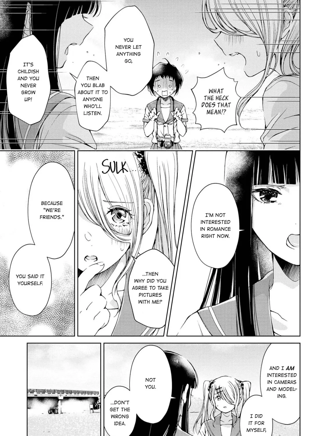 Read Luminous=Blue chapter 2 image 32 on Lezhin
