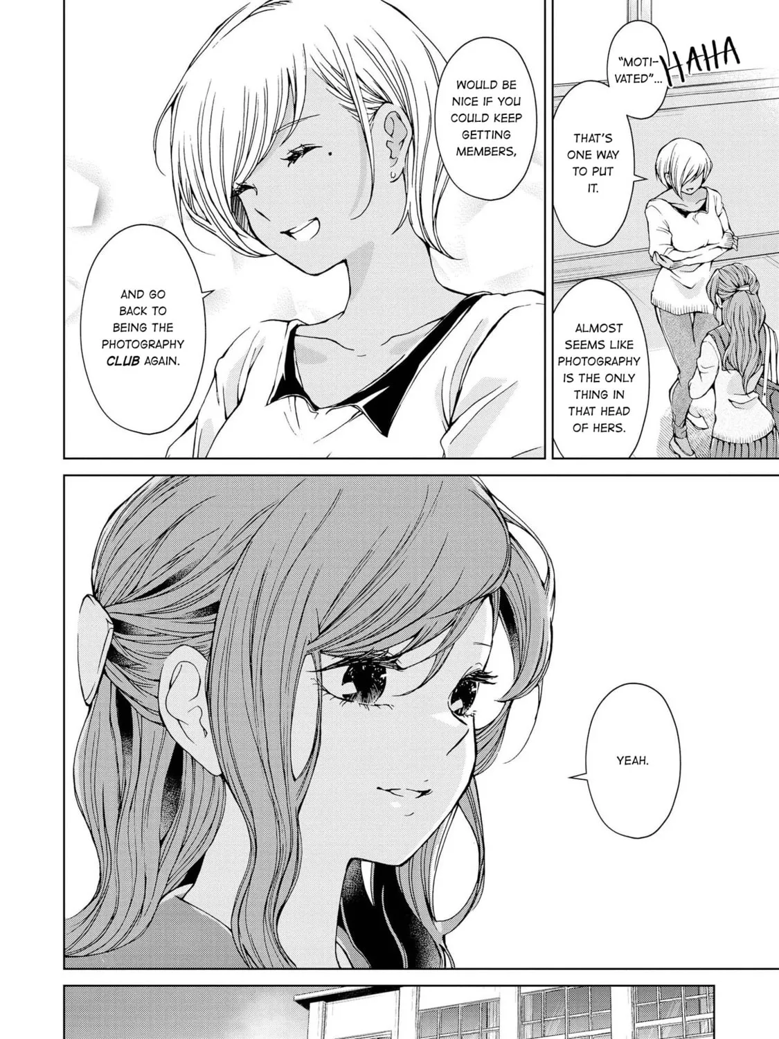 Read Luminous=Blue chapter 2 image 6 on Lezhin
