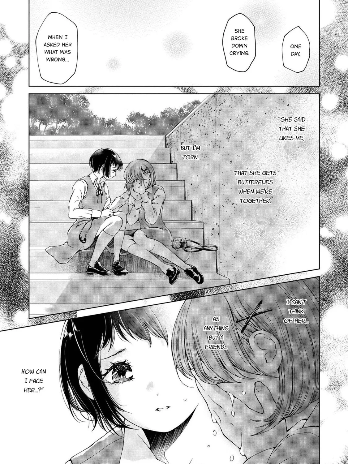 Read Luminous=Blue chapter 3 image 20 on Lezhin