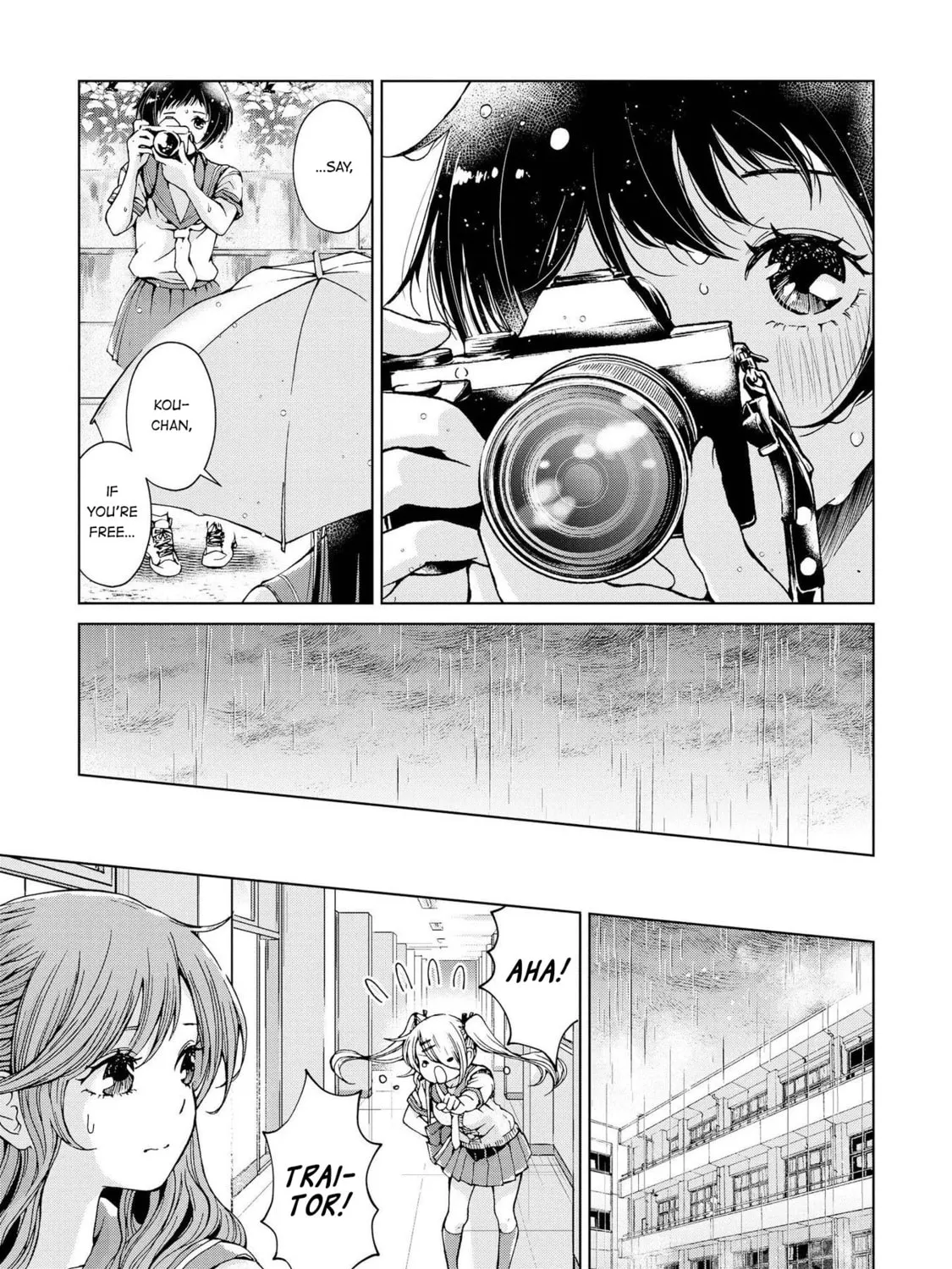 Read Luminous=Blue chapter 3 image 32 on Lezhin