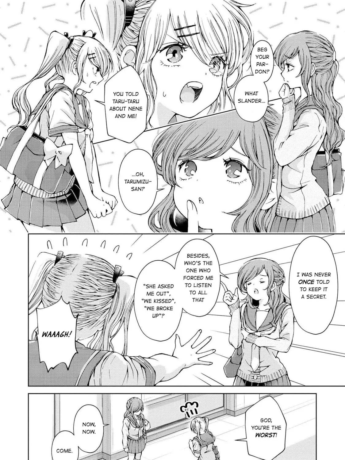 Read Luminous=Blue chapter 3 image 34 on Lezhin