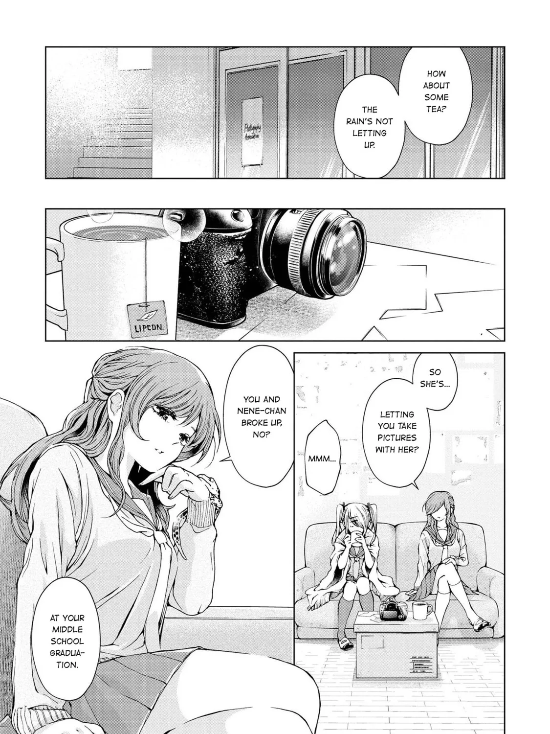 Read Luminous=Blue chapter 3 image 36 on Lezhin