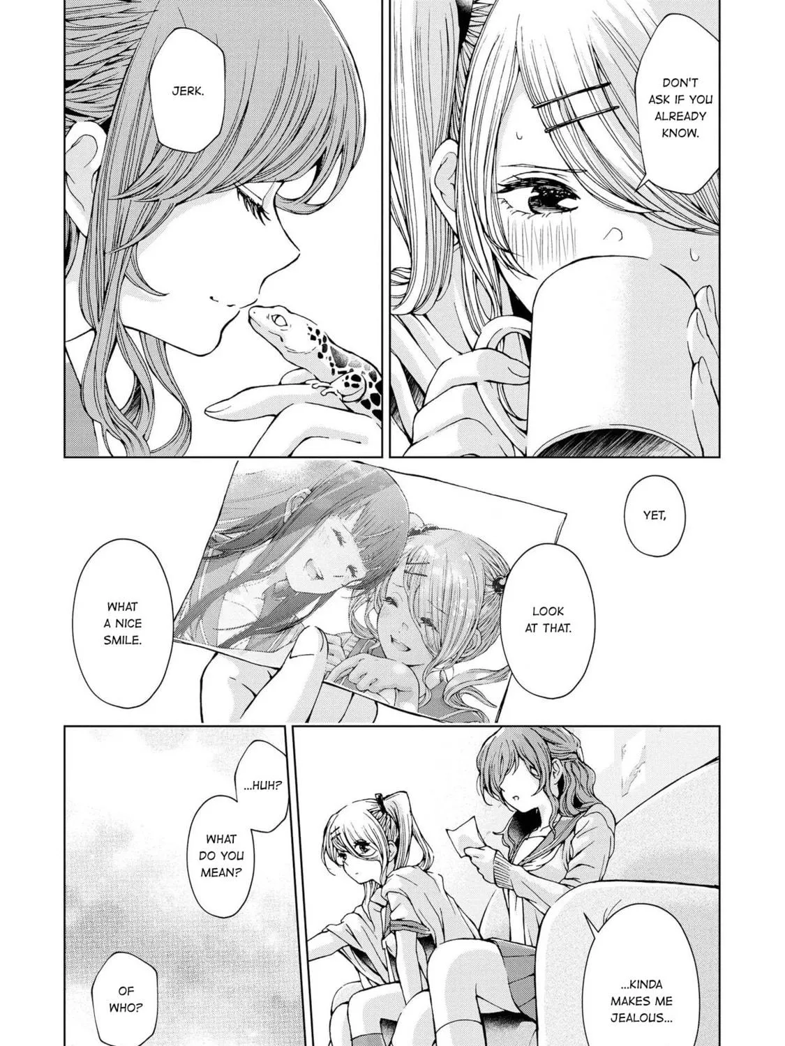Read Luminous=Blue chapter 3 image 38 on Lezhin