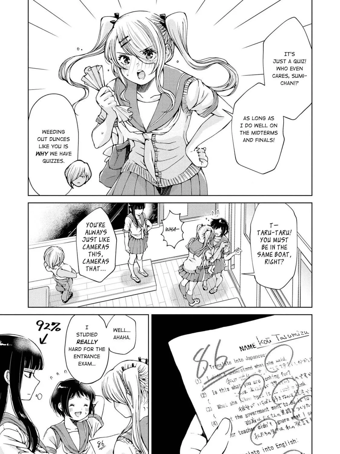 Read Luminous=Blue chapter 3 image 4 on Lezhin