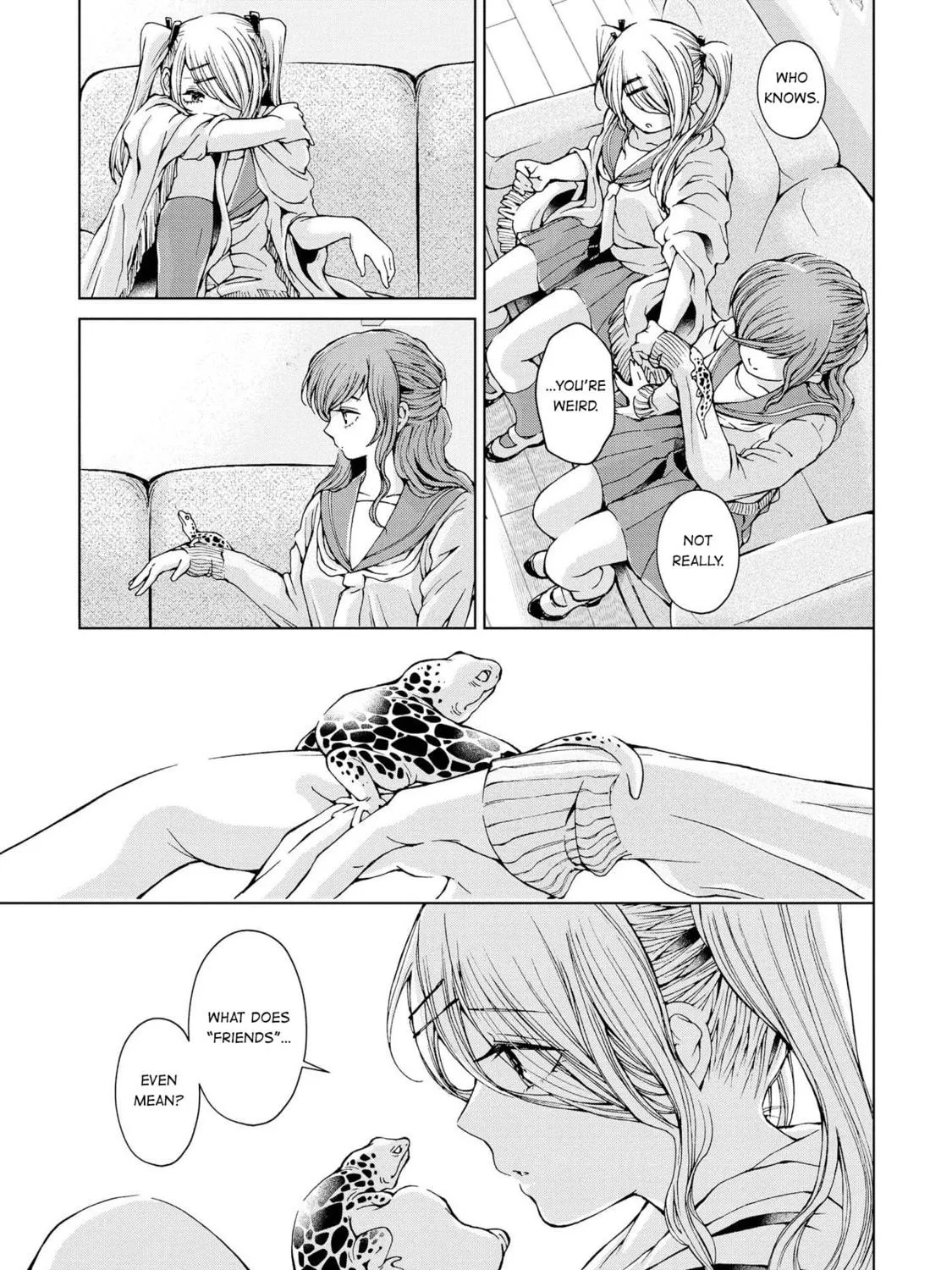 Read Luminous=Blue chapter 3 image 40 on Lezhin