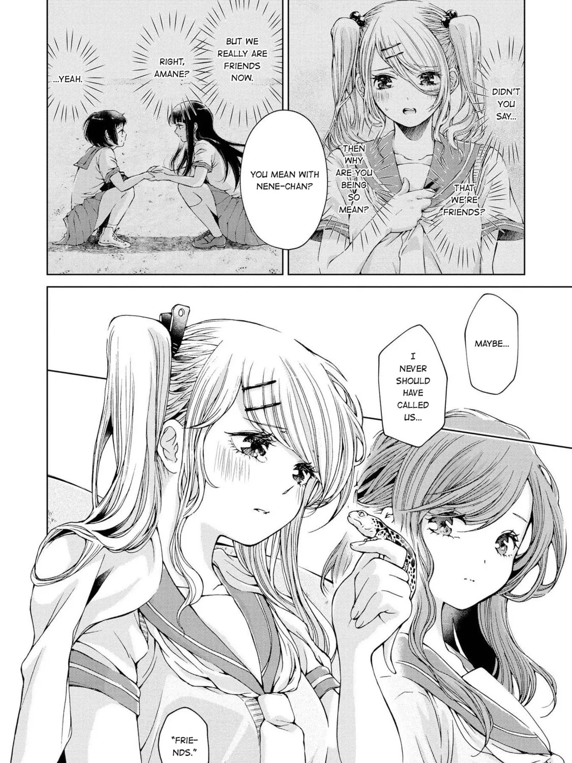 Read Luminous=Blue chapter 3 image 42 on Lezhin
