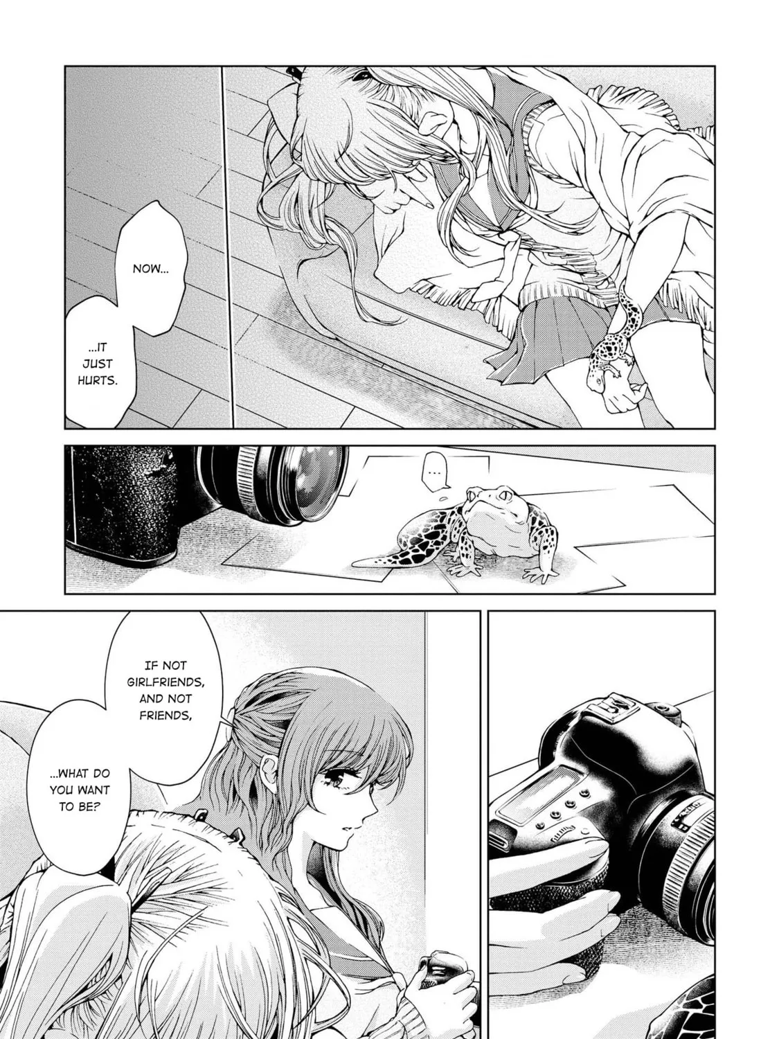 Read Luminous=Blue chapter 3 image 44 on Lezhin