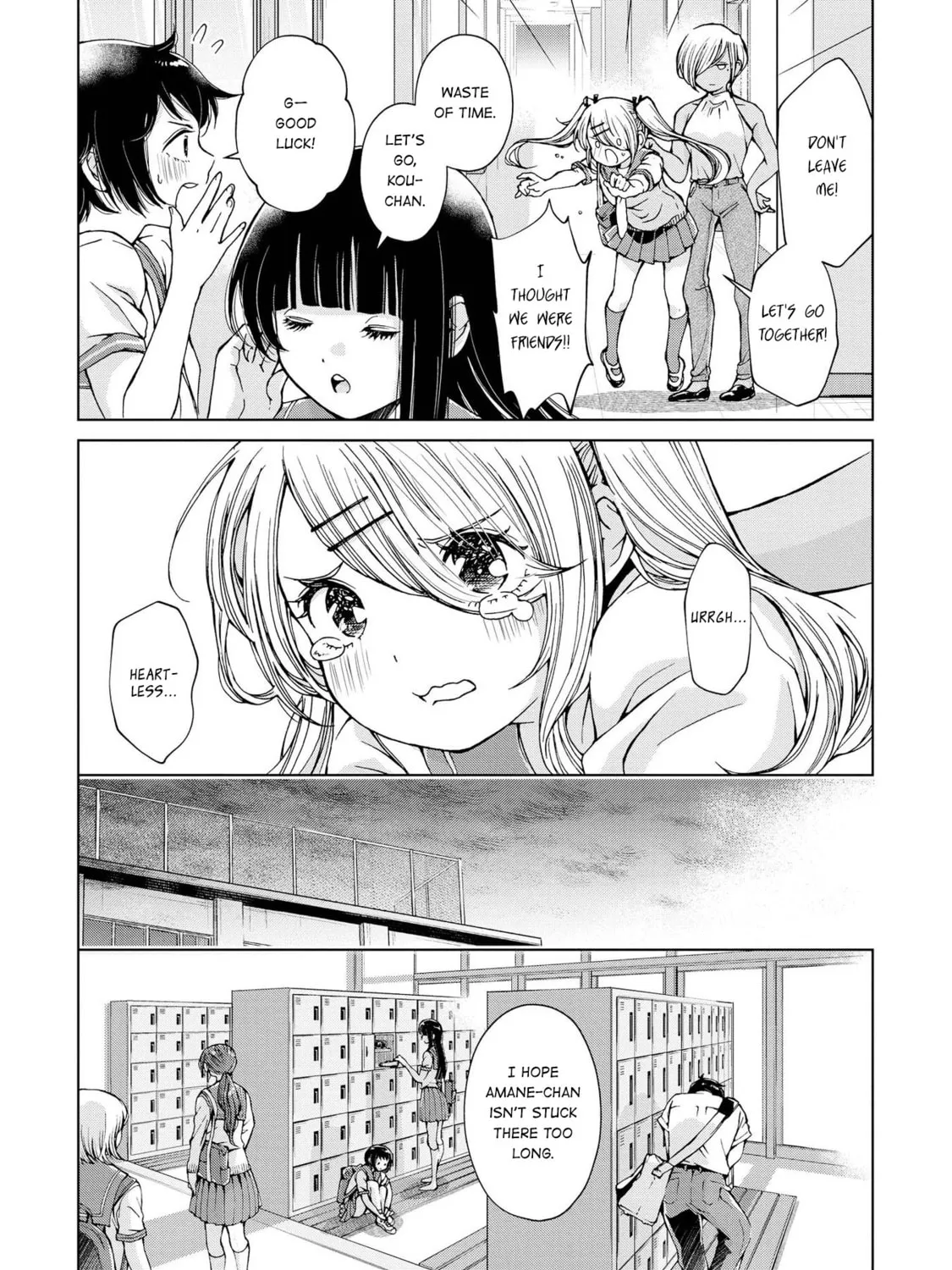Read Luminous=Blue chapter 3 image 6 on Lezhin