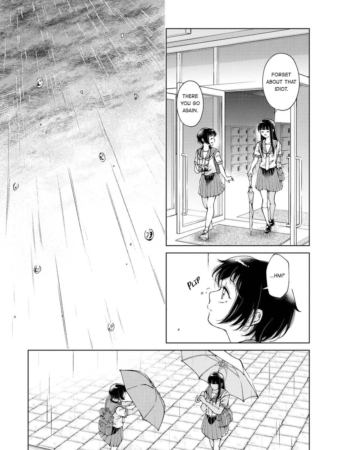 Read Luminous=Blue chapter 3 image 8 on Lezhin