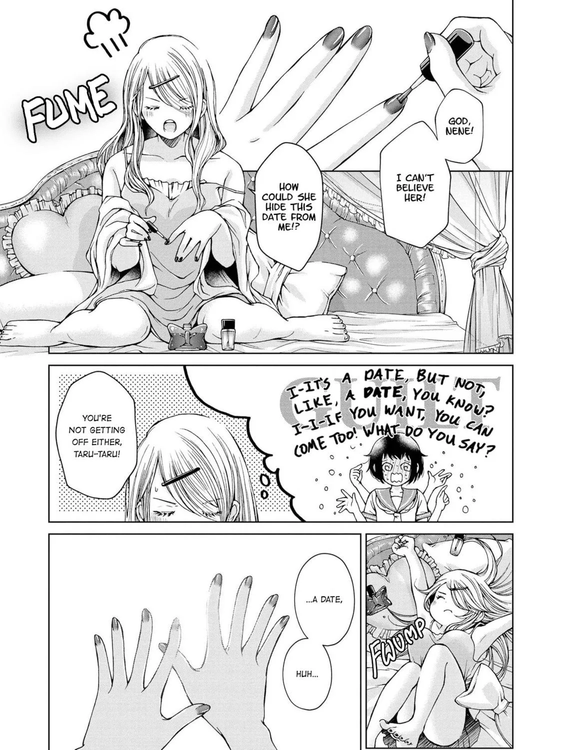 Read Luminous=Blue chapter 4.1 image 10 on Lezhin