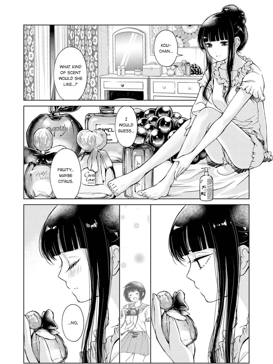 Read Luminous=Blue chapter 4.1 image 6 on Lezhin