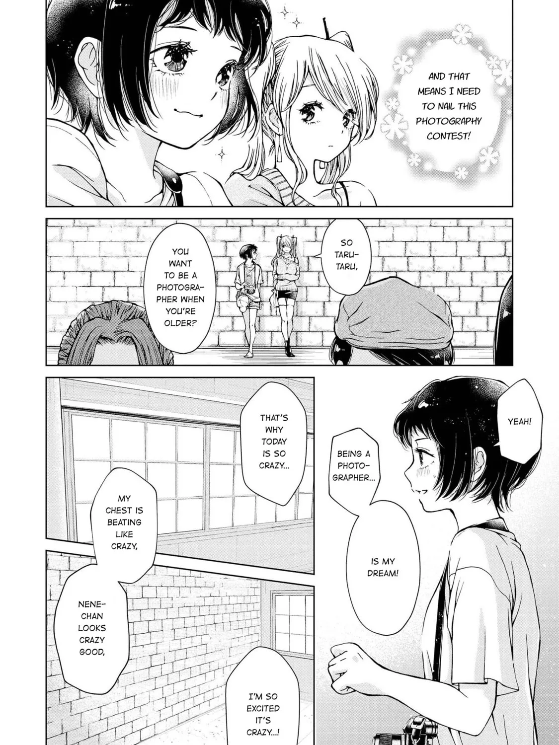 Read Luminous=Blue chapter 4 image 14 on Lezhin