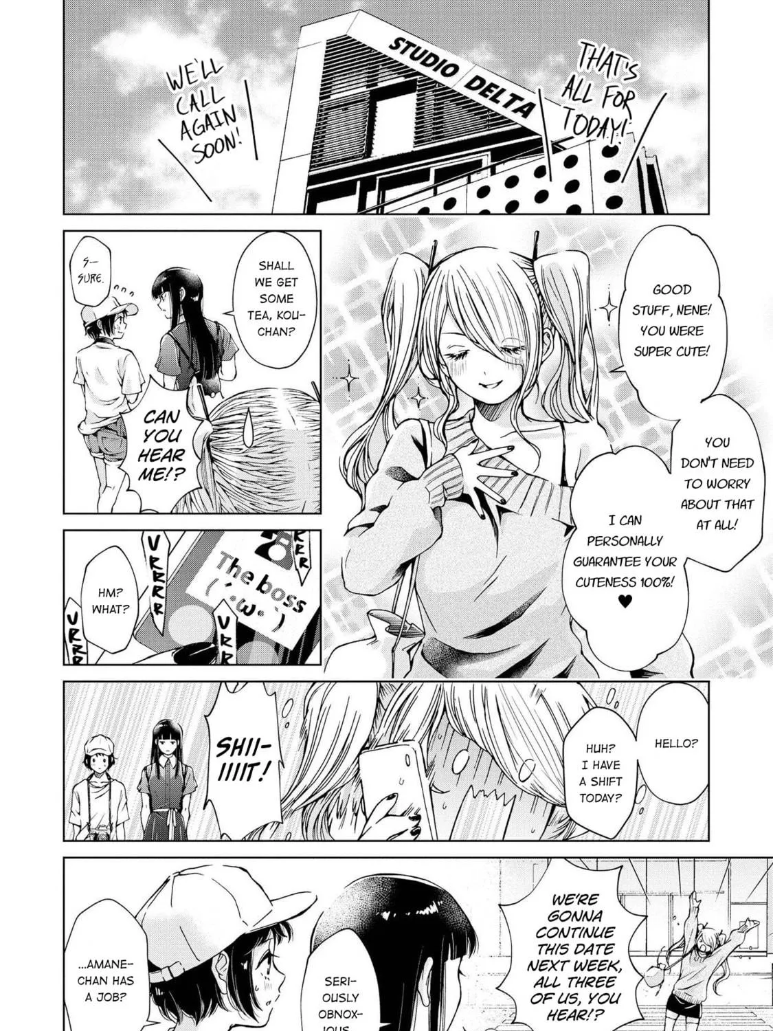 Read Luminous=Blue chapter 4 image 22 on Lezhin