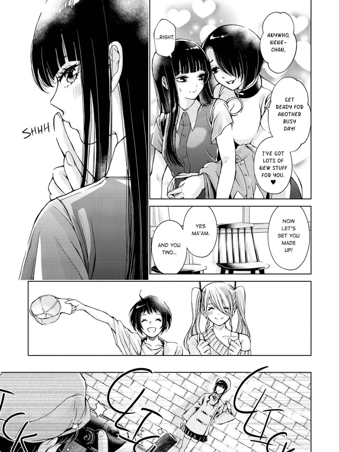 Read Luminous=Blue chapter 4 image 8 on Lezhin