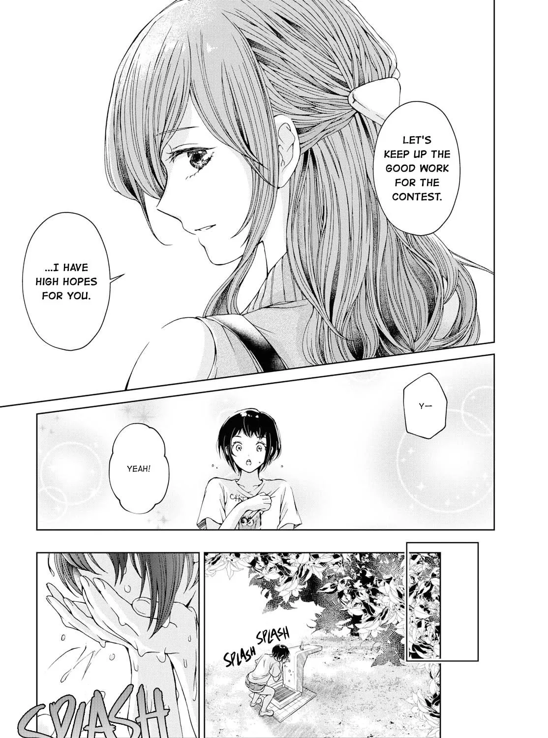 Read Luminous=Blue chapter 6 image 14 on Lezhin