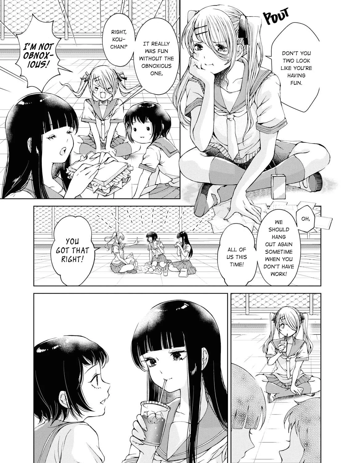 Read Luminous=Blue chapter 6 image 24 on Lezhin